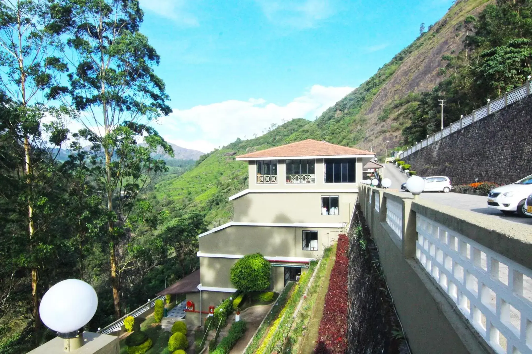 Garden in Abad Copper Castle Resort