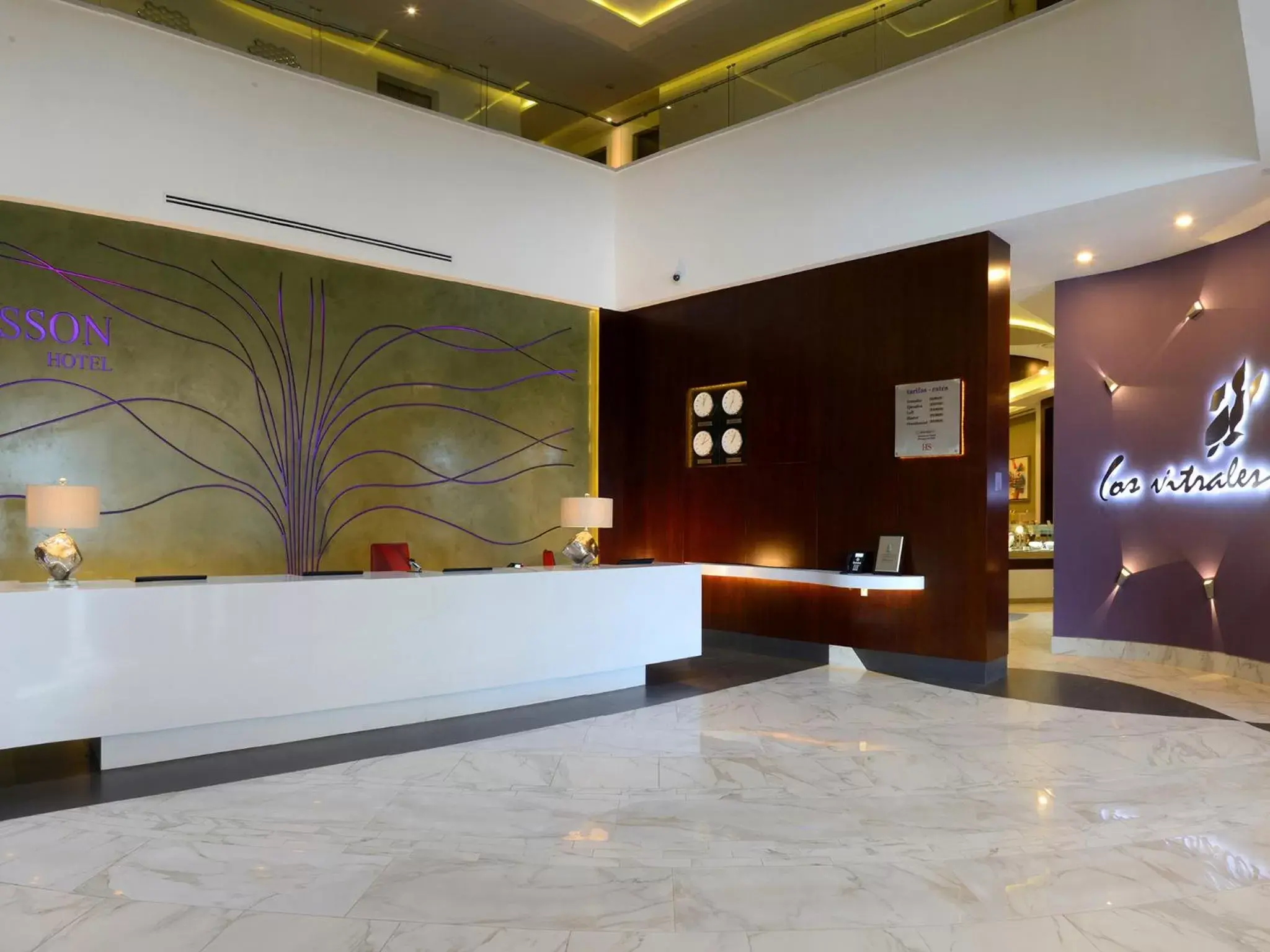 Property building, Lobby/Reception in HS HOTSSON Hotel Irapuato
