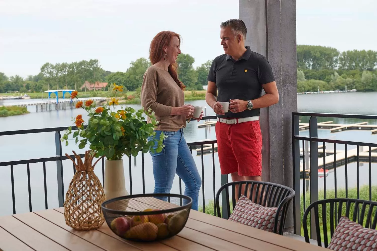 People in Parc Maasresidence Thorn Apartments