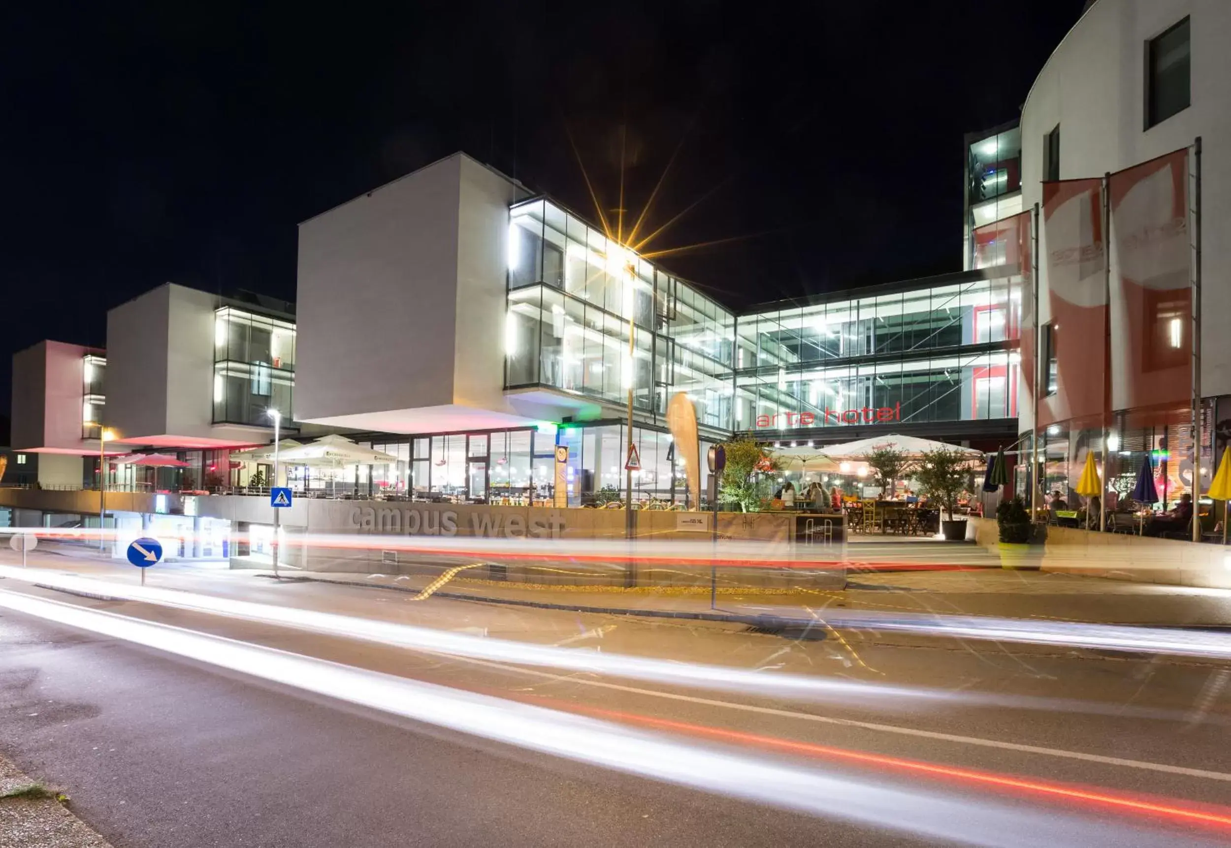 Facade/entrance, Property Building in arte Hotel Krems