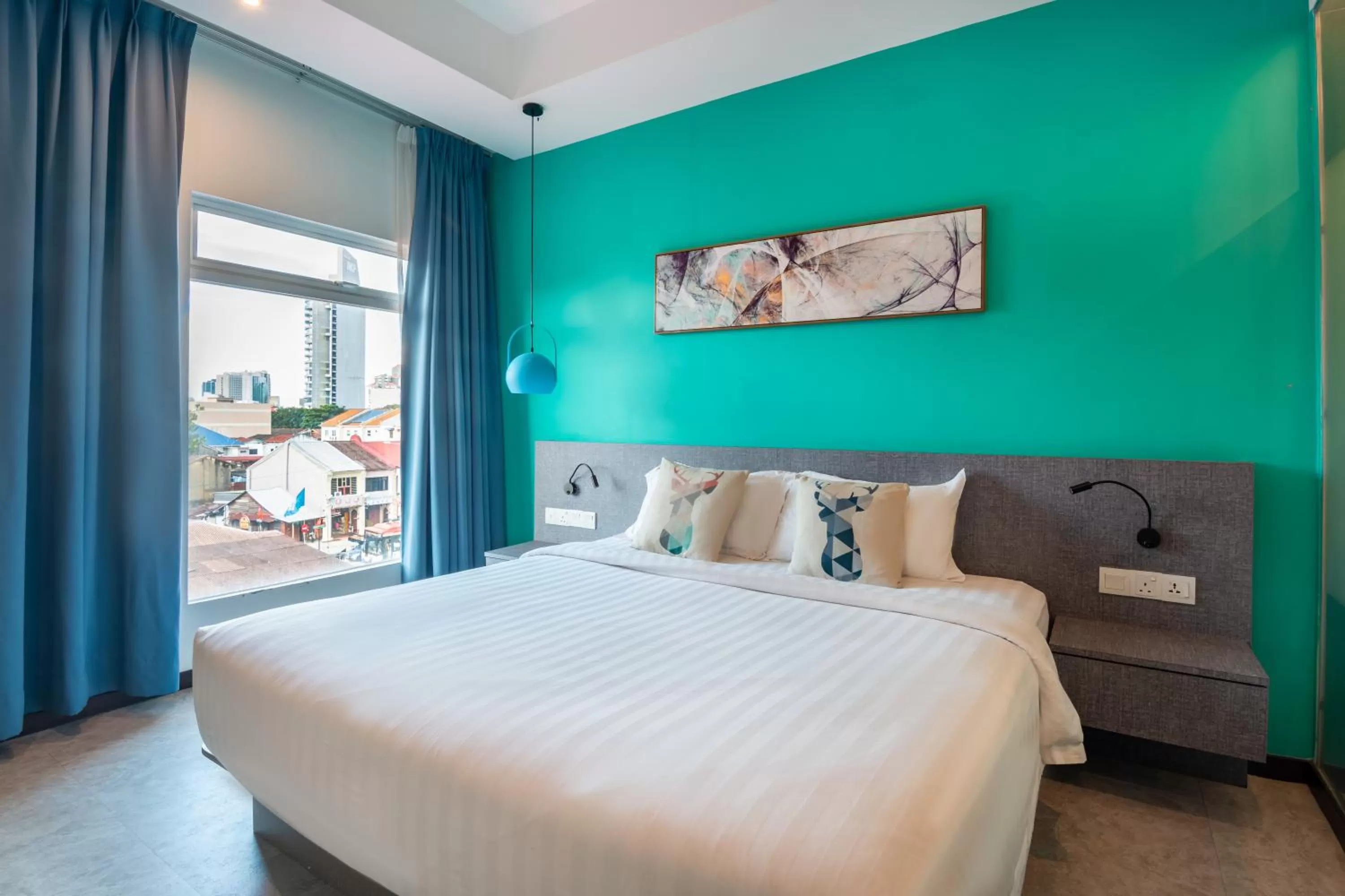 Bed in Apple Hotel Times Square