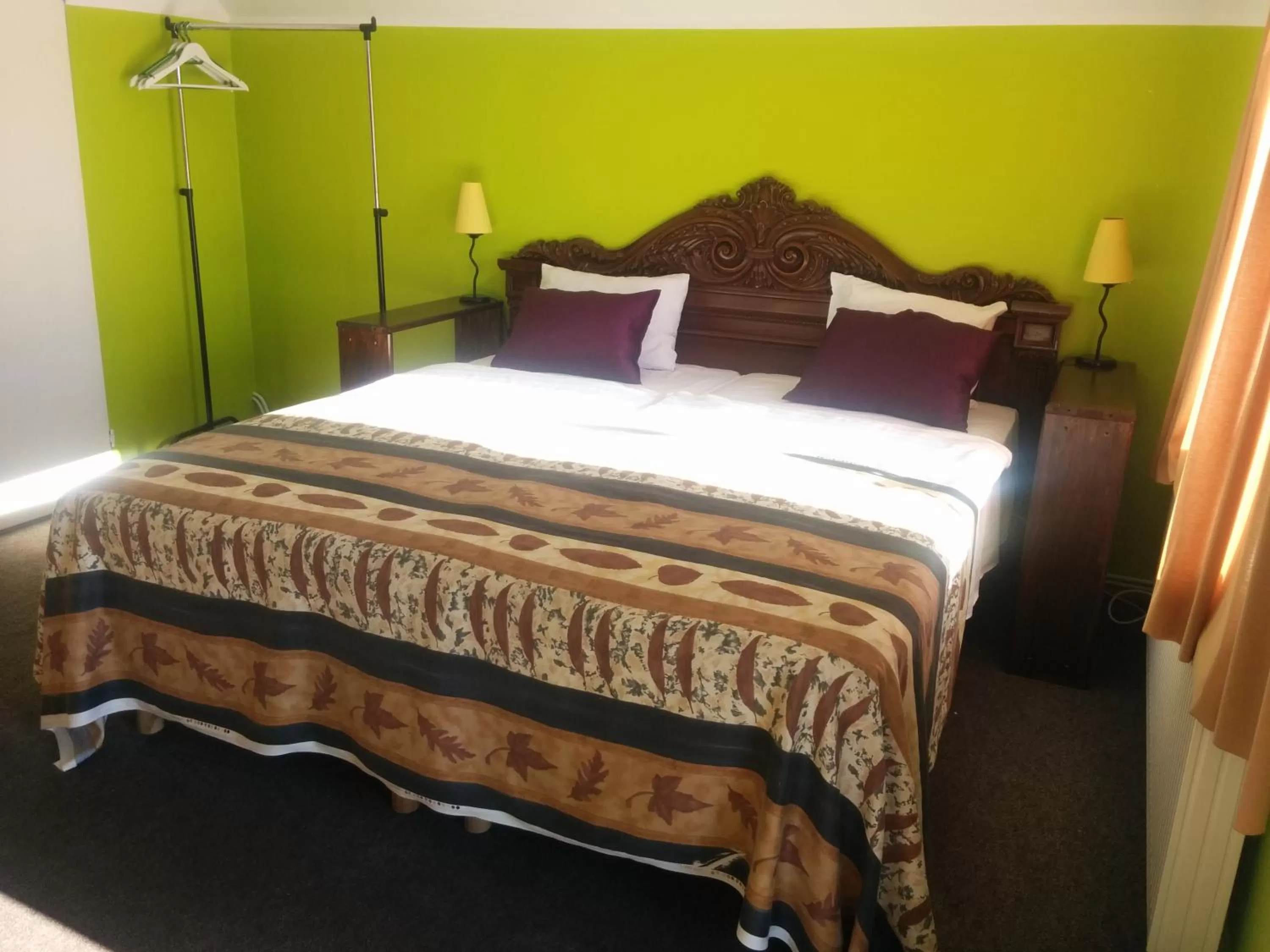 Bed in Hotel Getliin