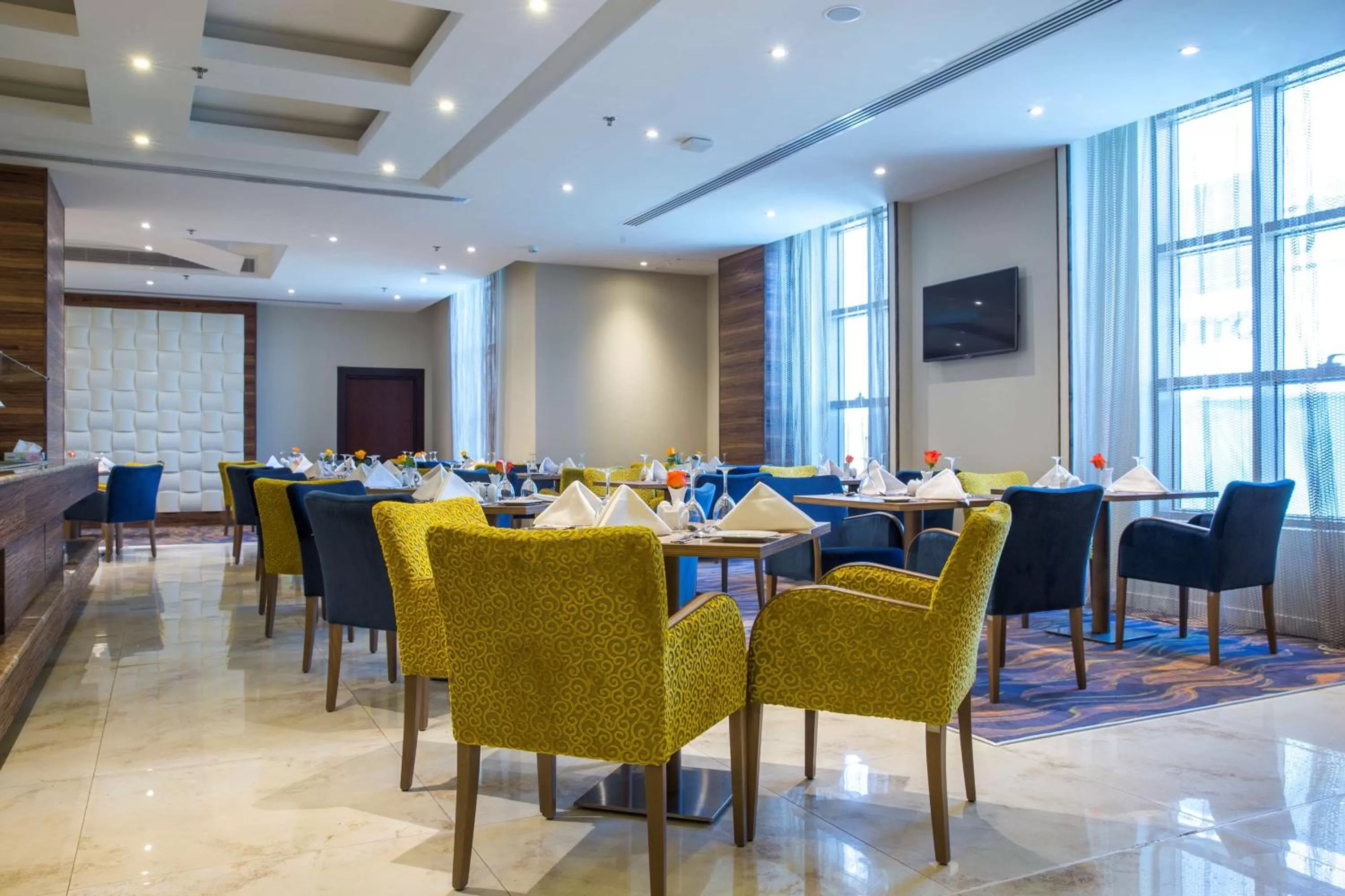 Restaurant/places to eat in Radisson Blu Plaza Jeddah