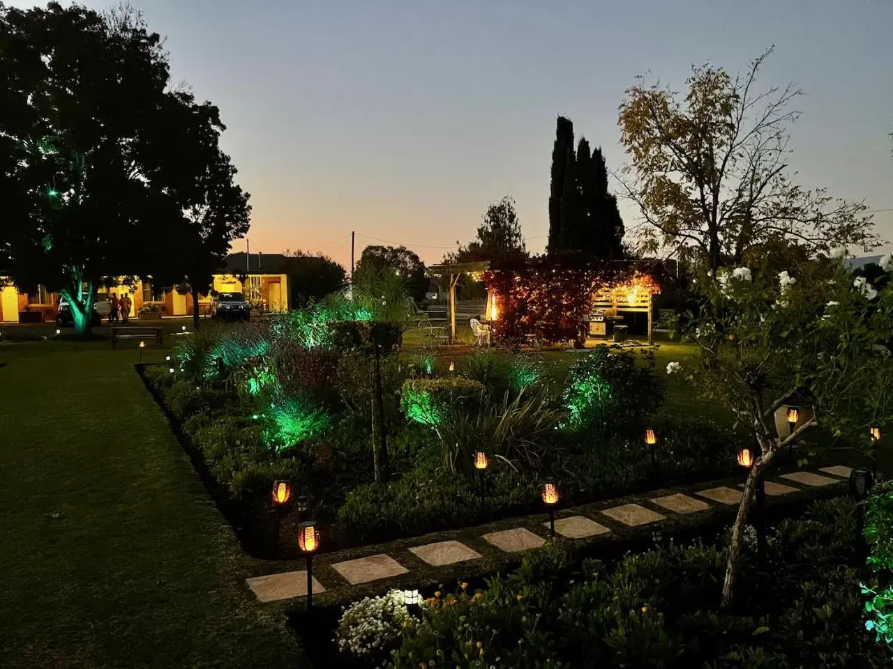 Patio in Quirindi Sunflower Motor Inn