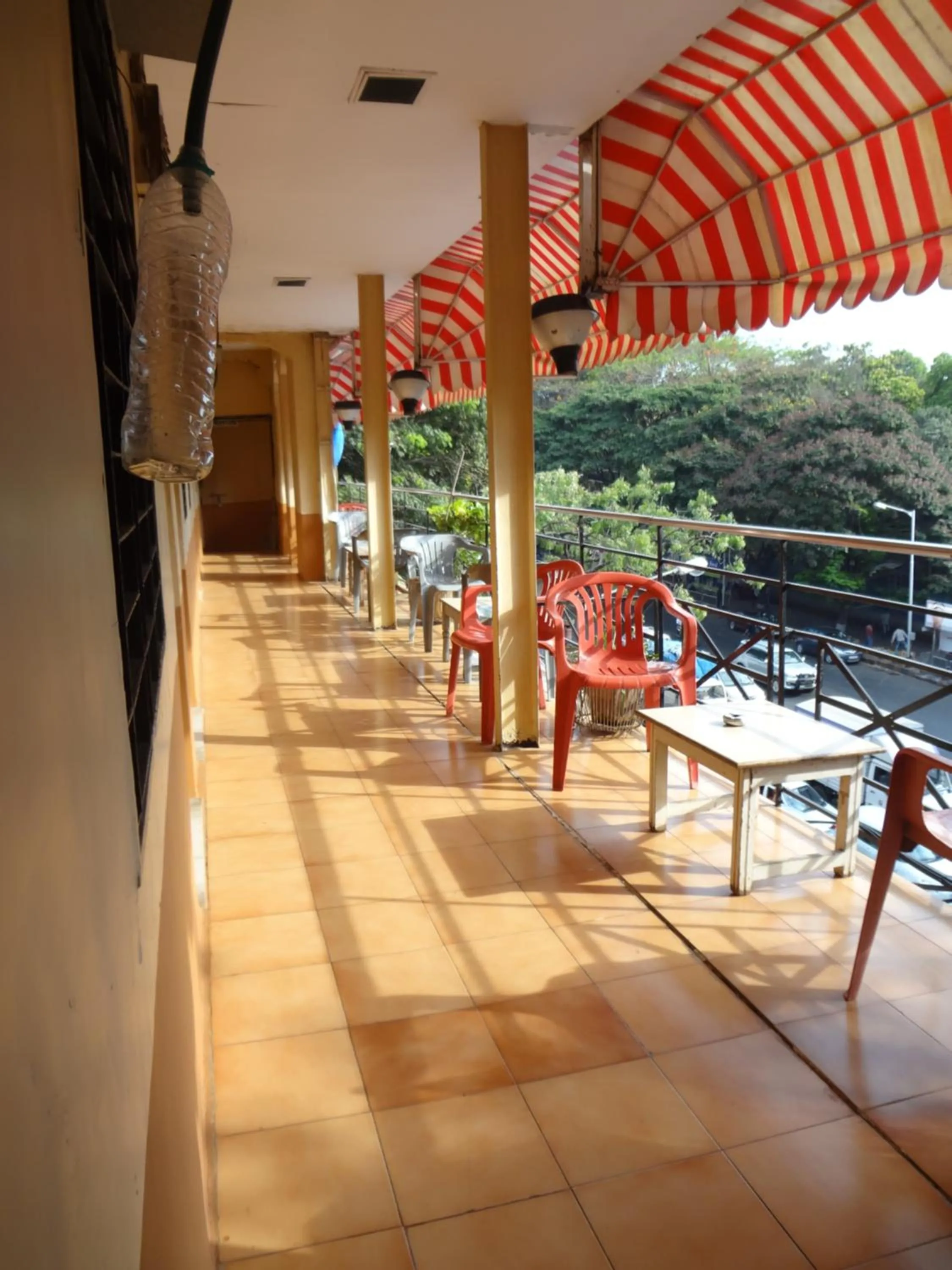 Street view in Hotel New Bengal