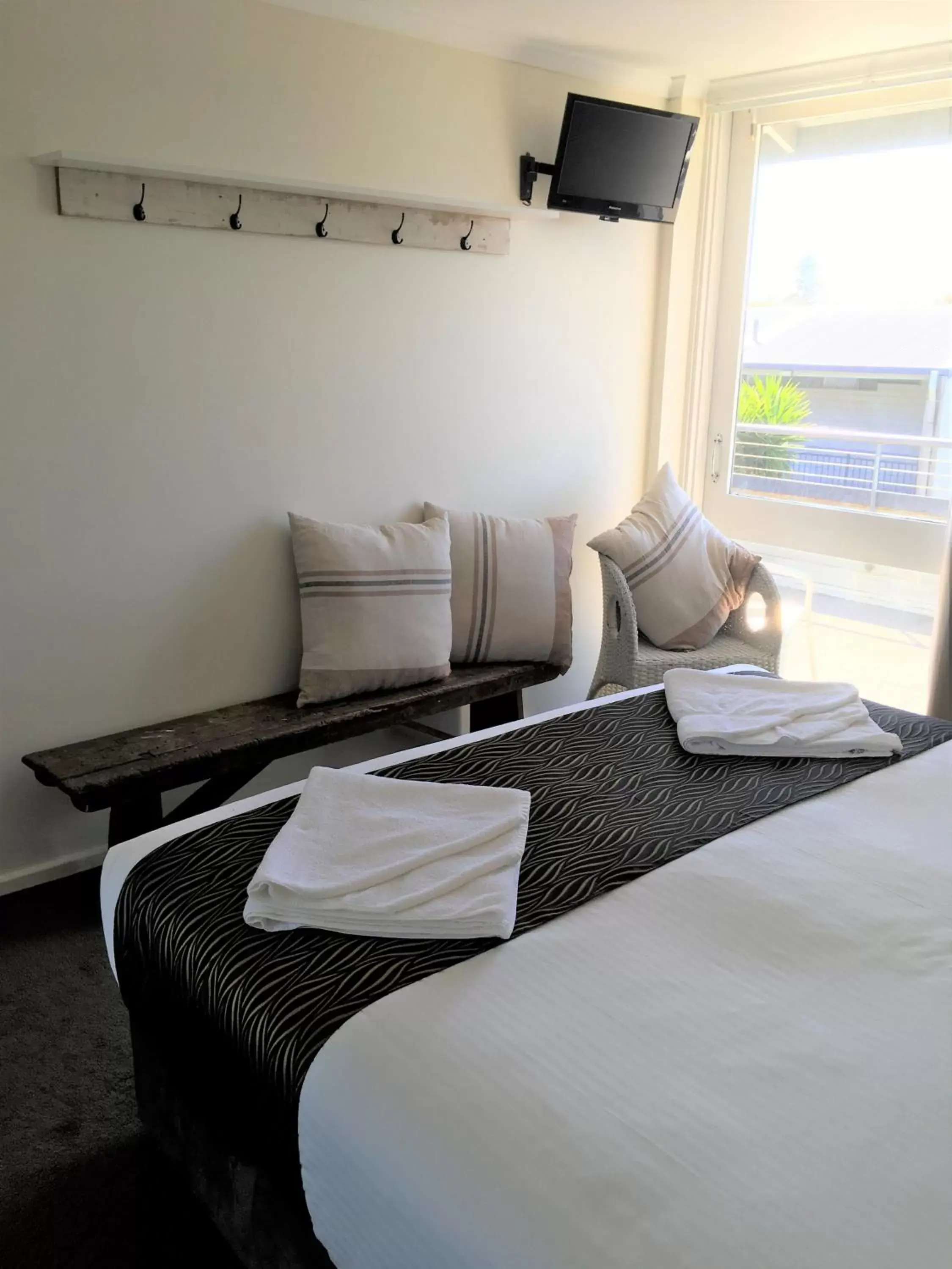 Bedroom, Bed in Horizon Holiday Apartments Bedroom, Bed in Horizon Holiday Apartments