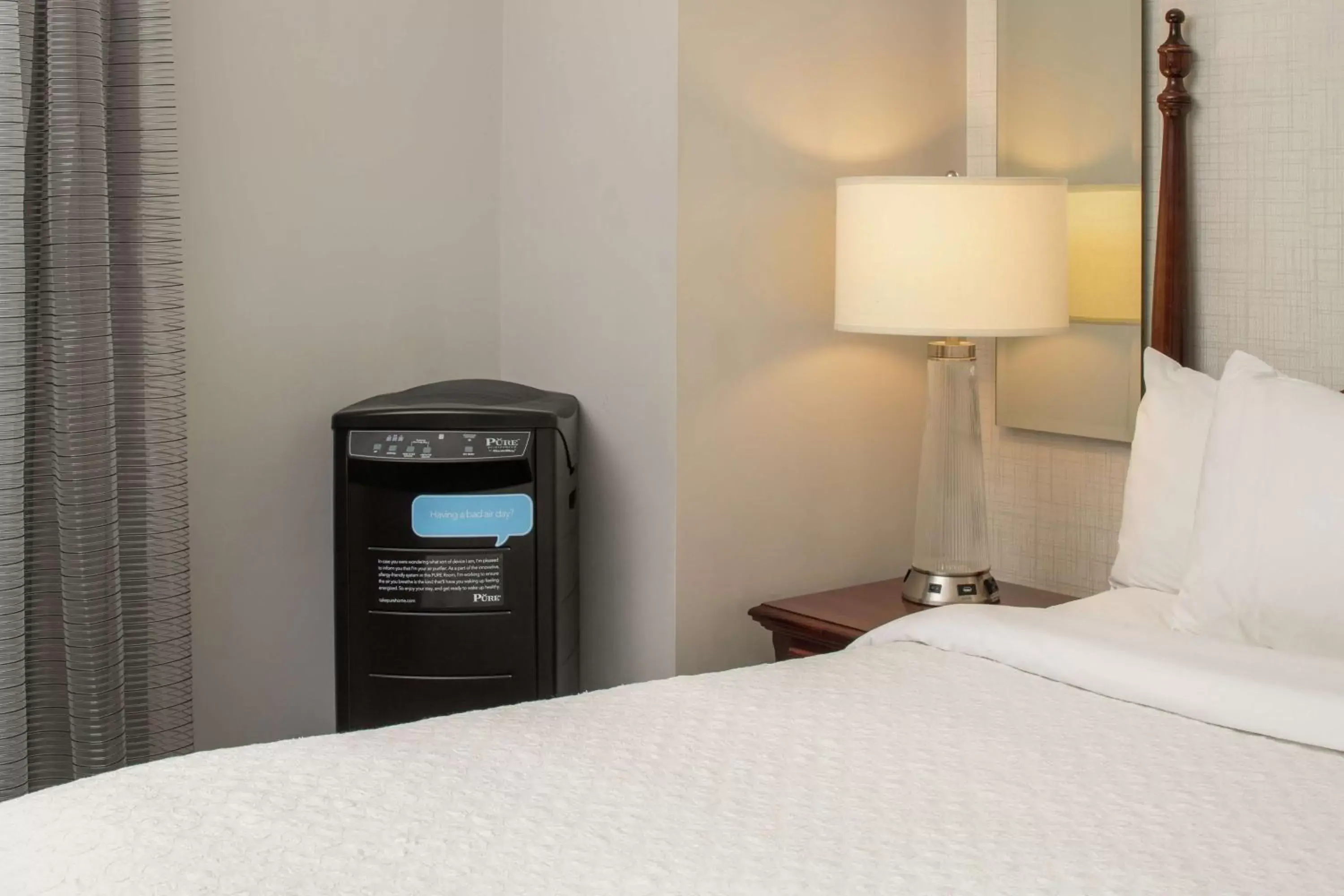 Bed in Embassy Suites by Hilton Portland Downtown Bed in Embassy Suites by Hilton Portland Downtown