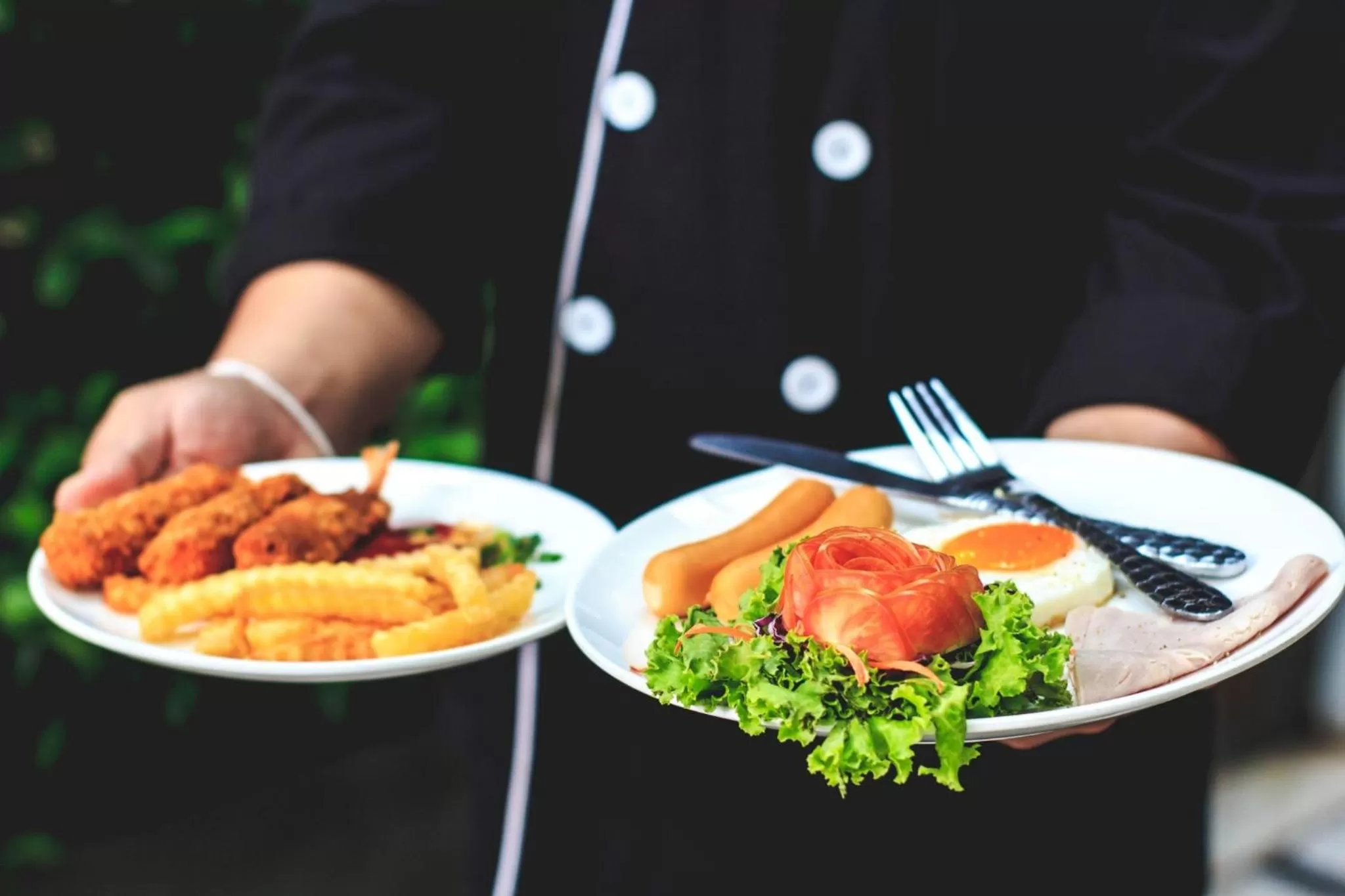 Food and drinks in Hope Land Hotel Sukhumvit 8