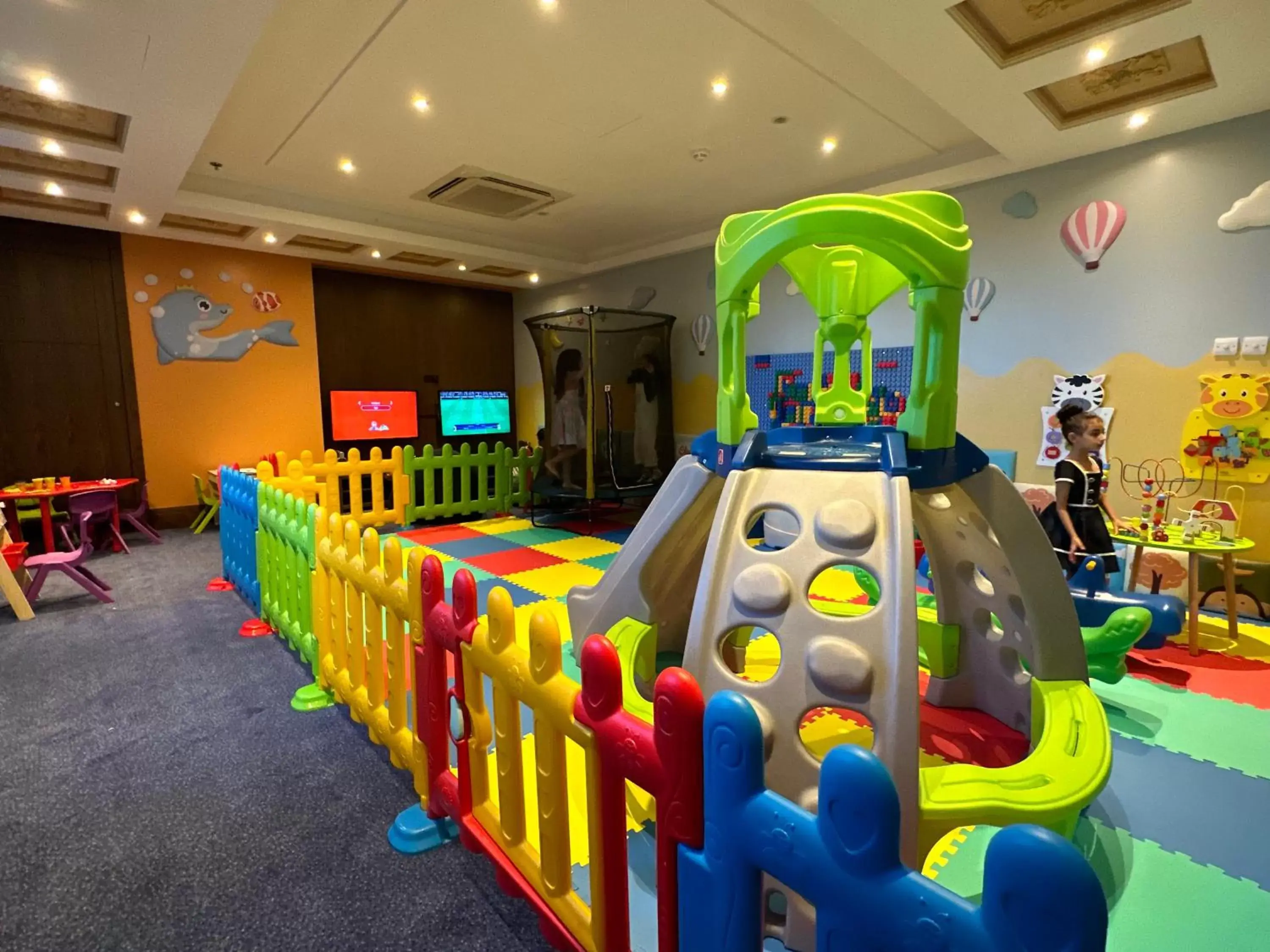 Kids's club, Kid's Club in Rosewood Jeddah