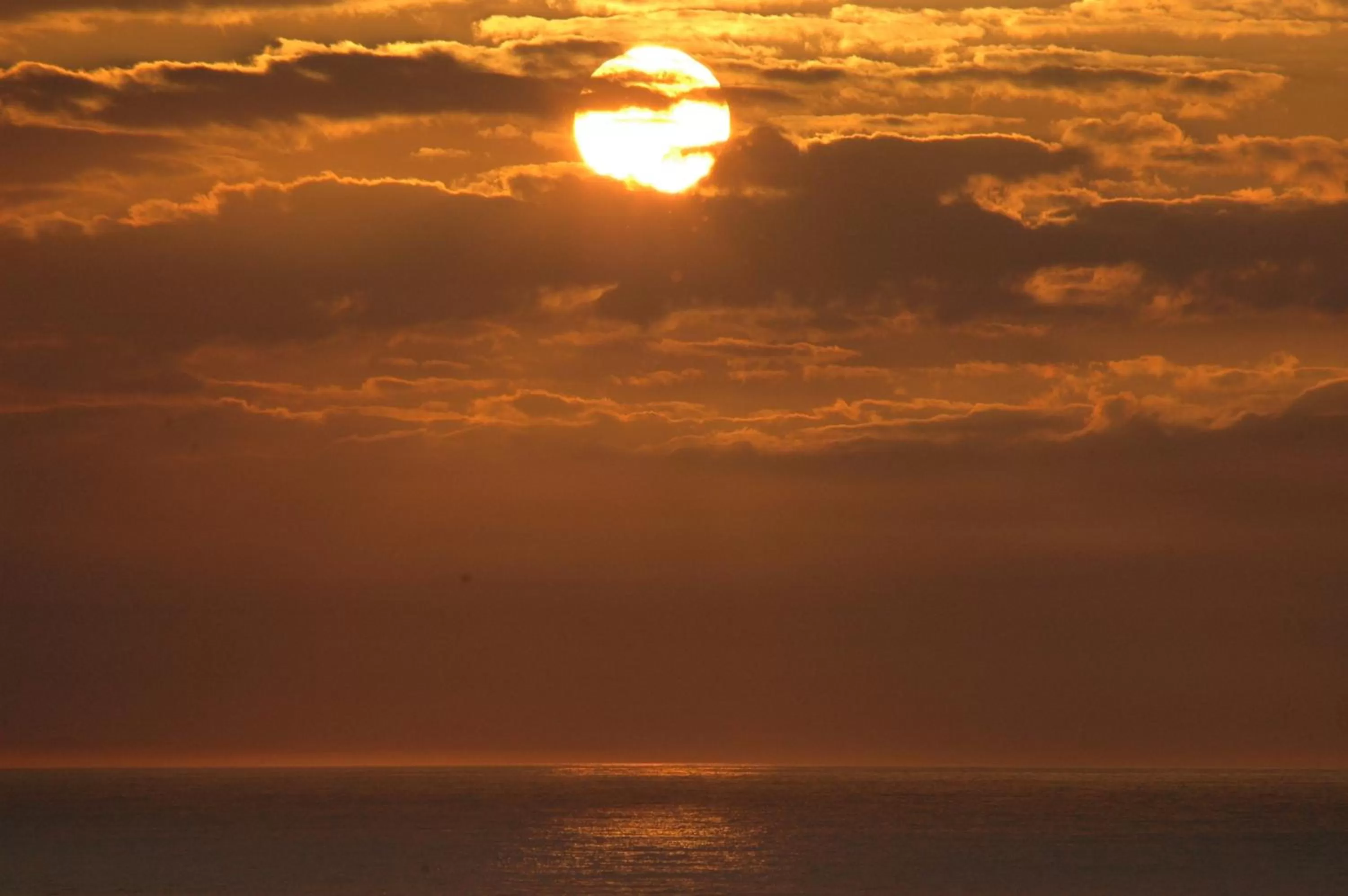Natural landscape in Posada Santa Ana