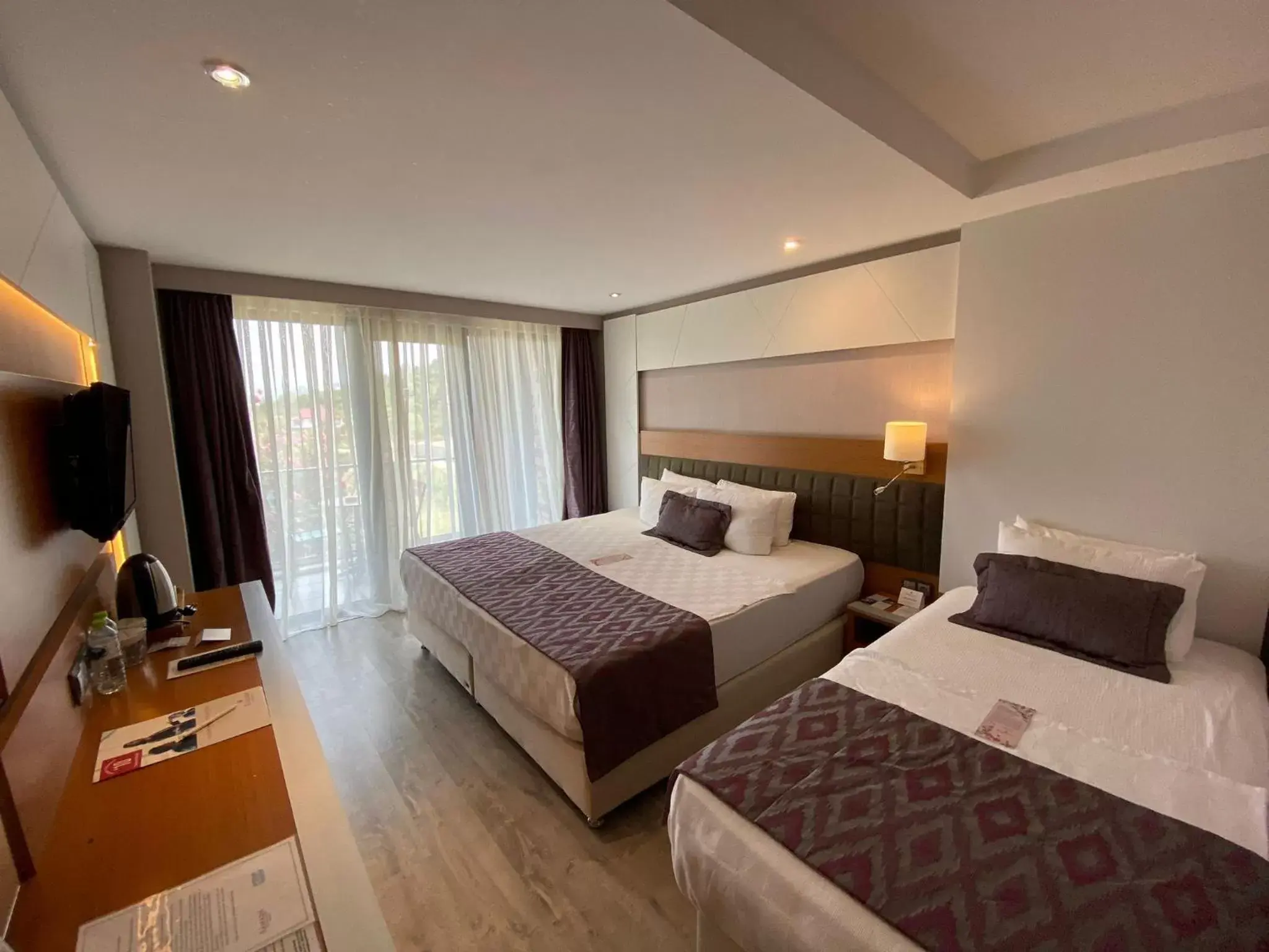 Photo of the whole room, Bed in Ramada Giresun Piraziz