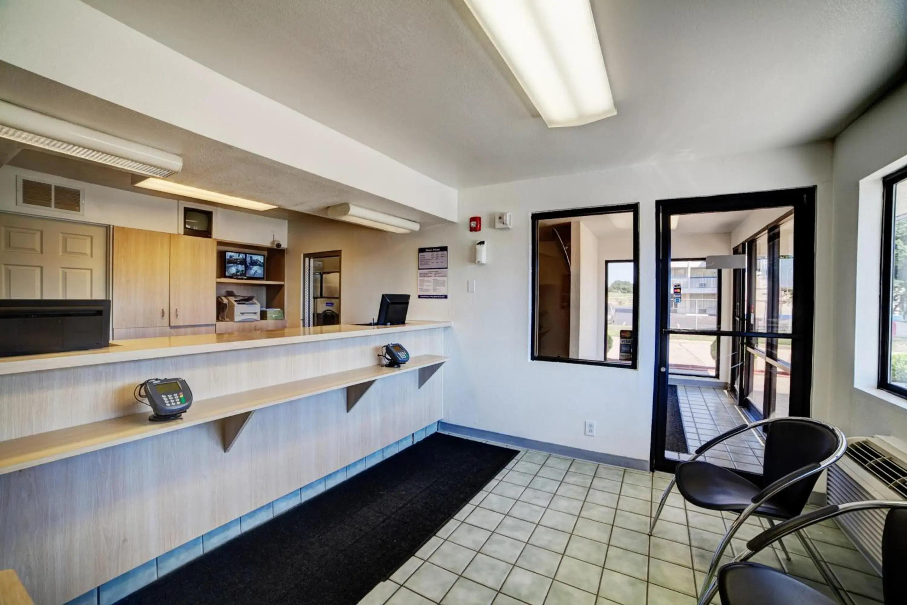 Lobby or reception in Super 7 Inn Lobby or reception in Super 7 Inn