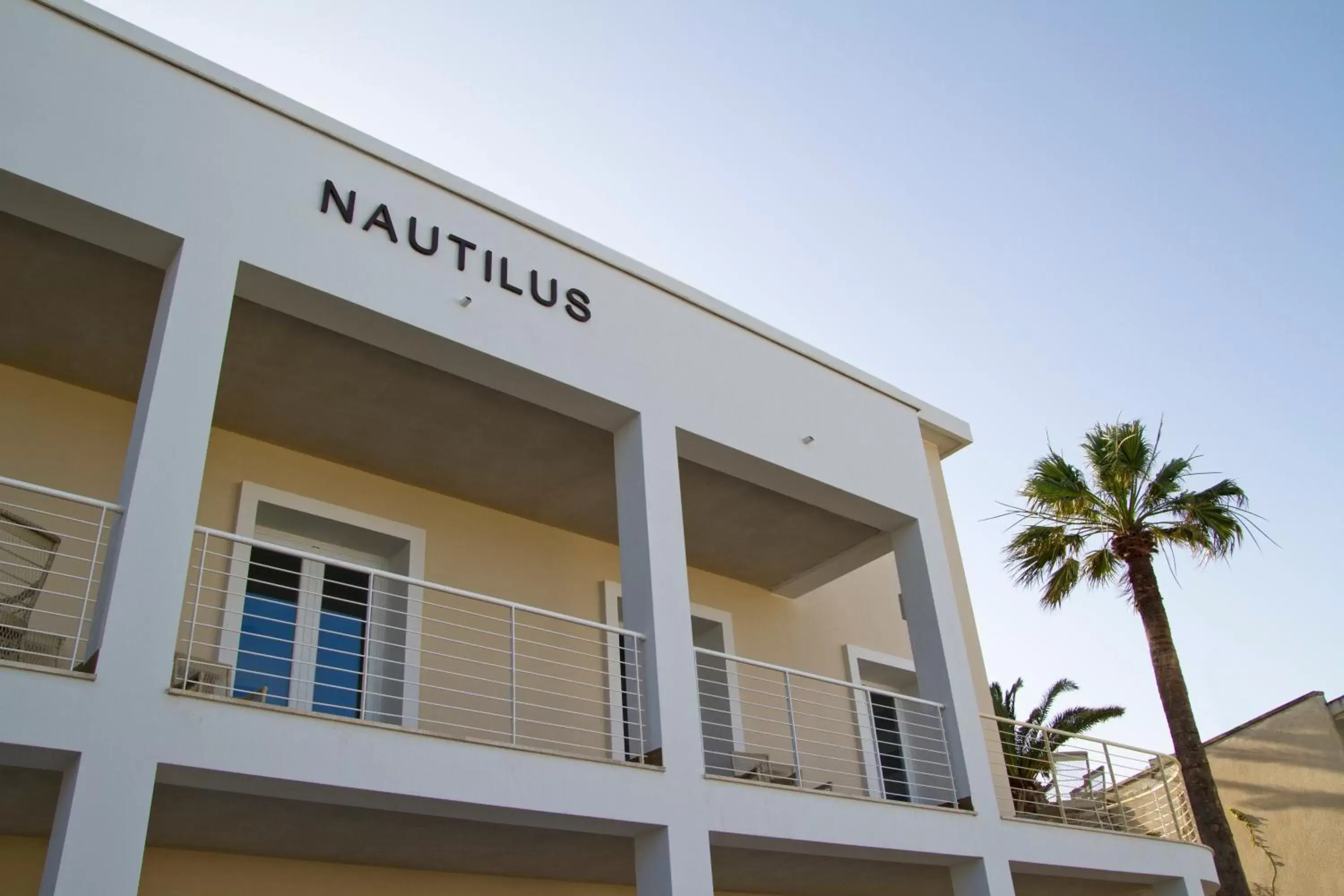 Facade/entrance, Property Building in Hotel Nautilus