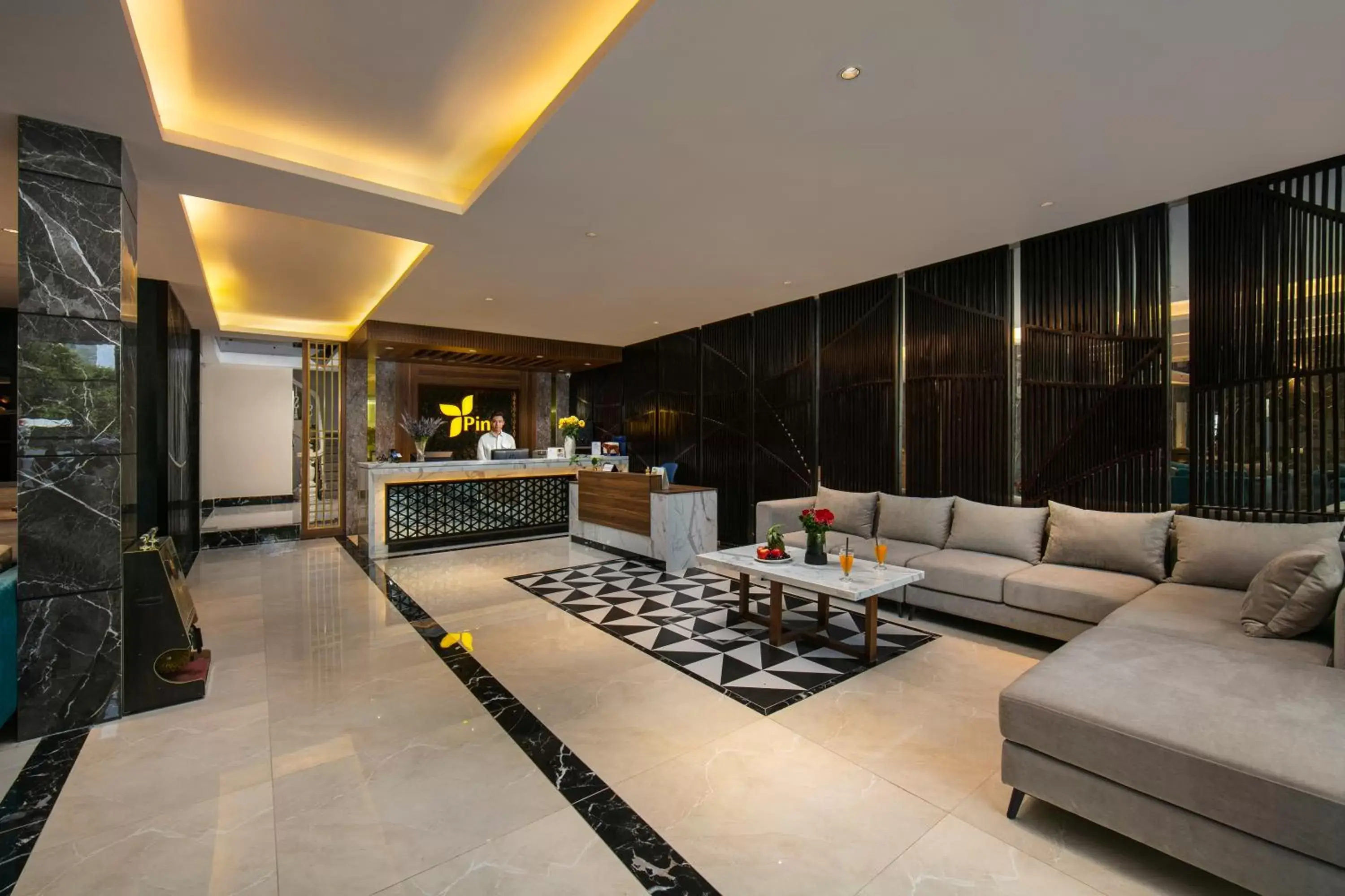 Lobby or reception in Ping Hotel Lobby or reception in Ping Hotel