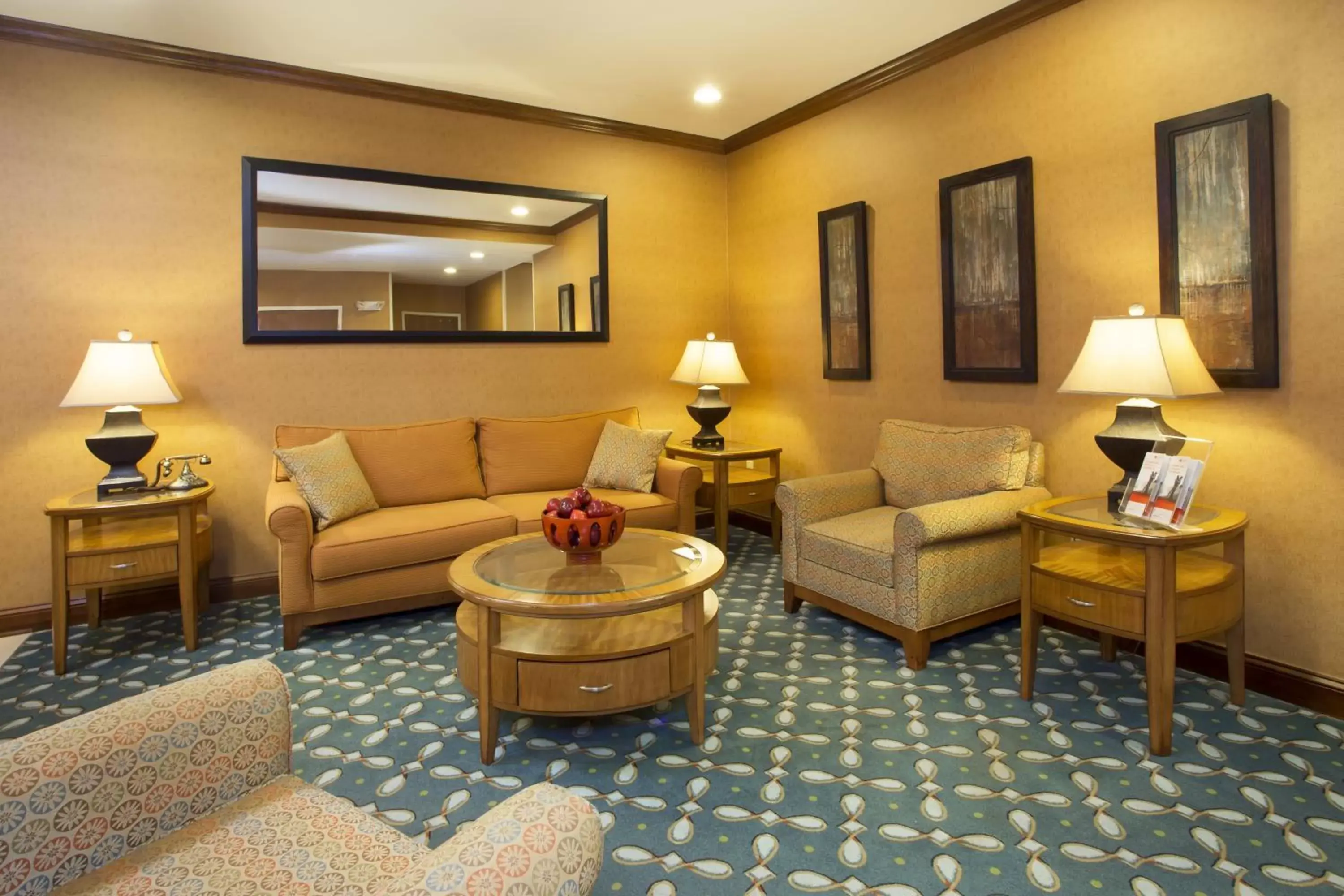 Other, Seating Area in Holiday Inn Express & Suites Culpeper, an IHG Hotel