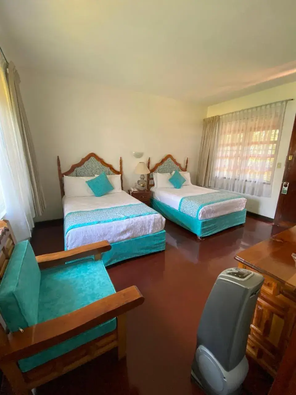 Bedroom, Bed in Hotel Posada Quinta Las Flores