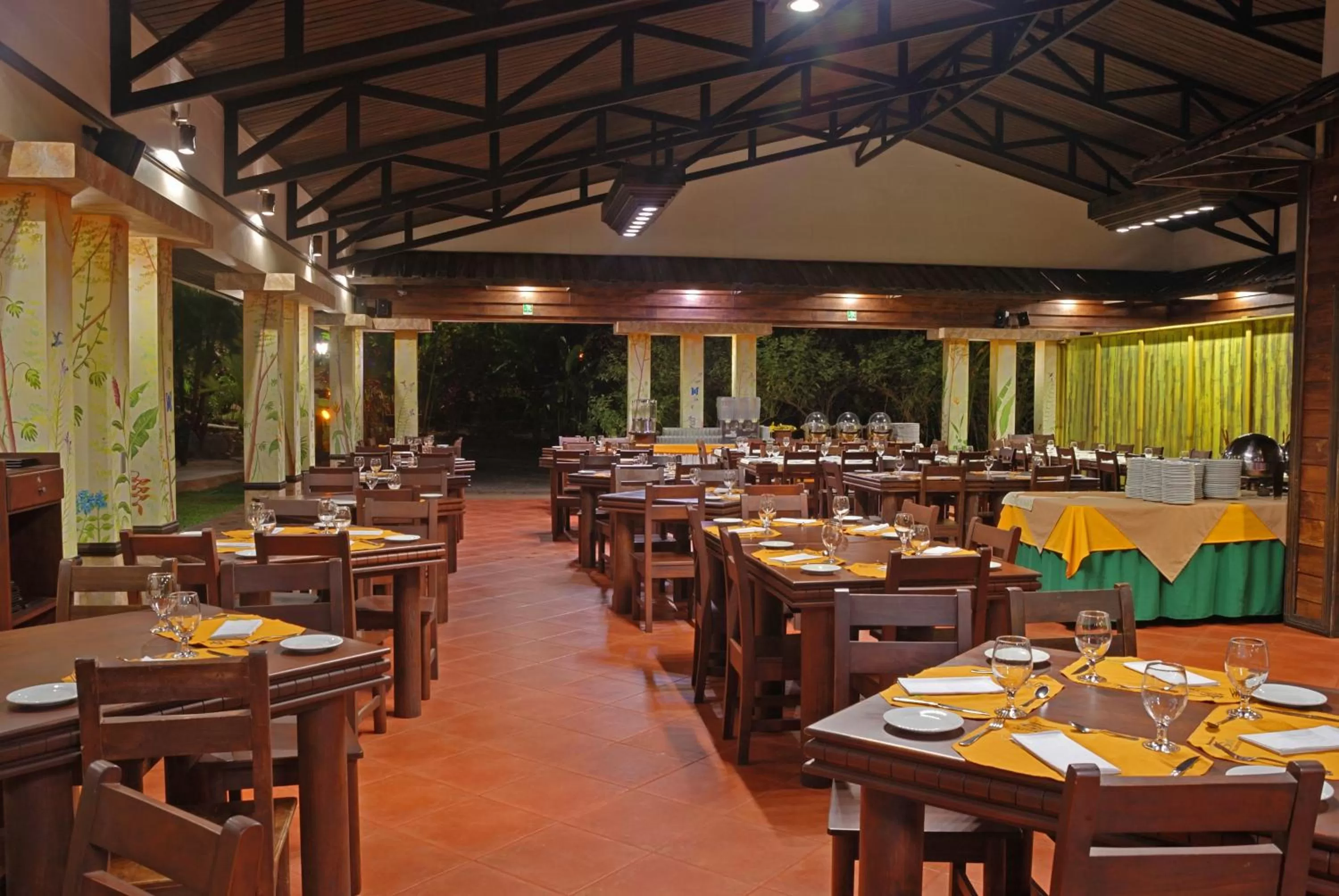Restaurant/places to eat in Volcano Lodge, Hotel & Thermal Experience