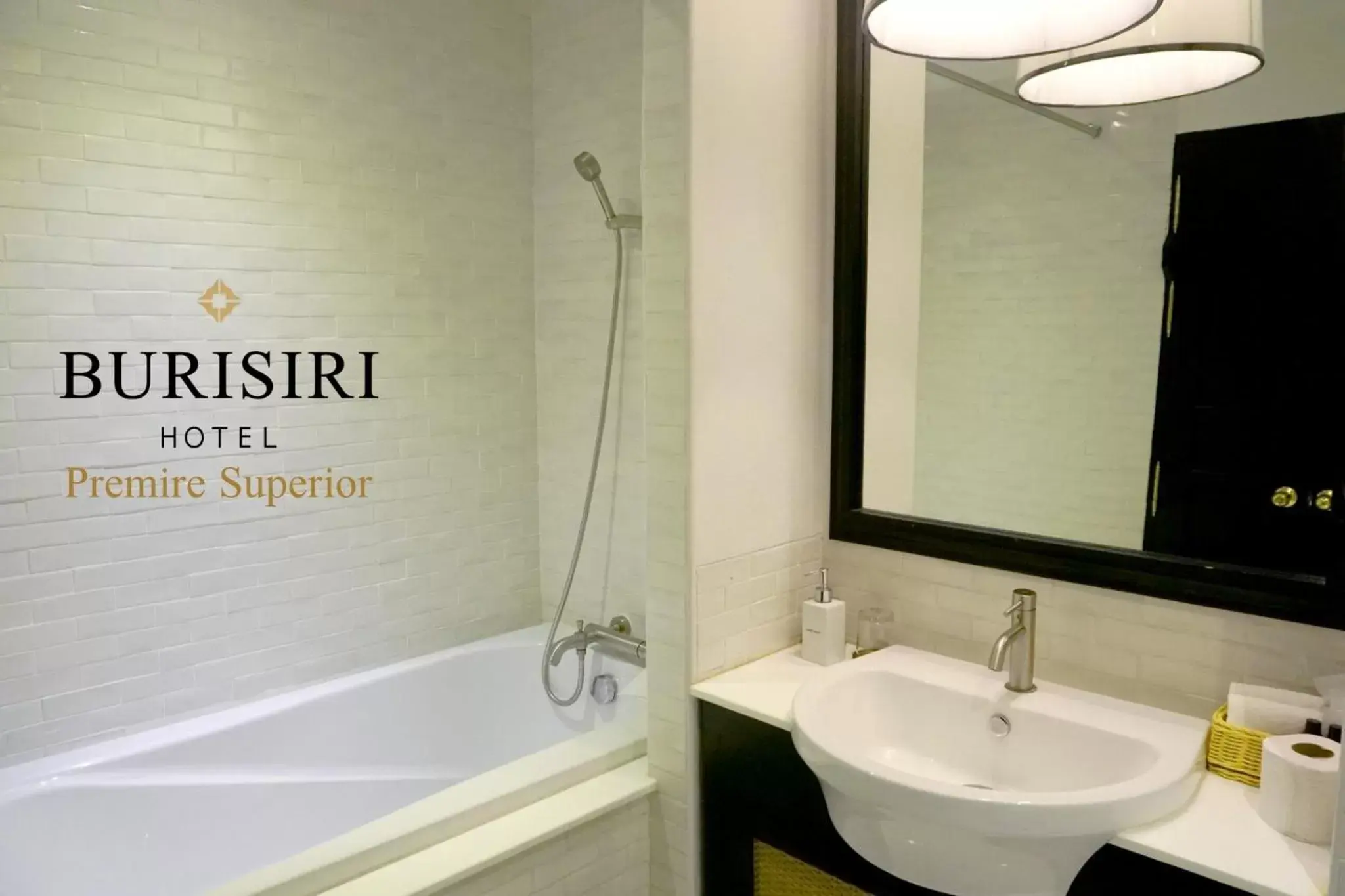 Bathroom in Buri Siri Boutique Hotel