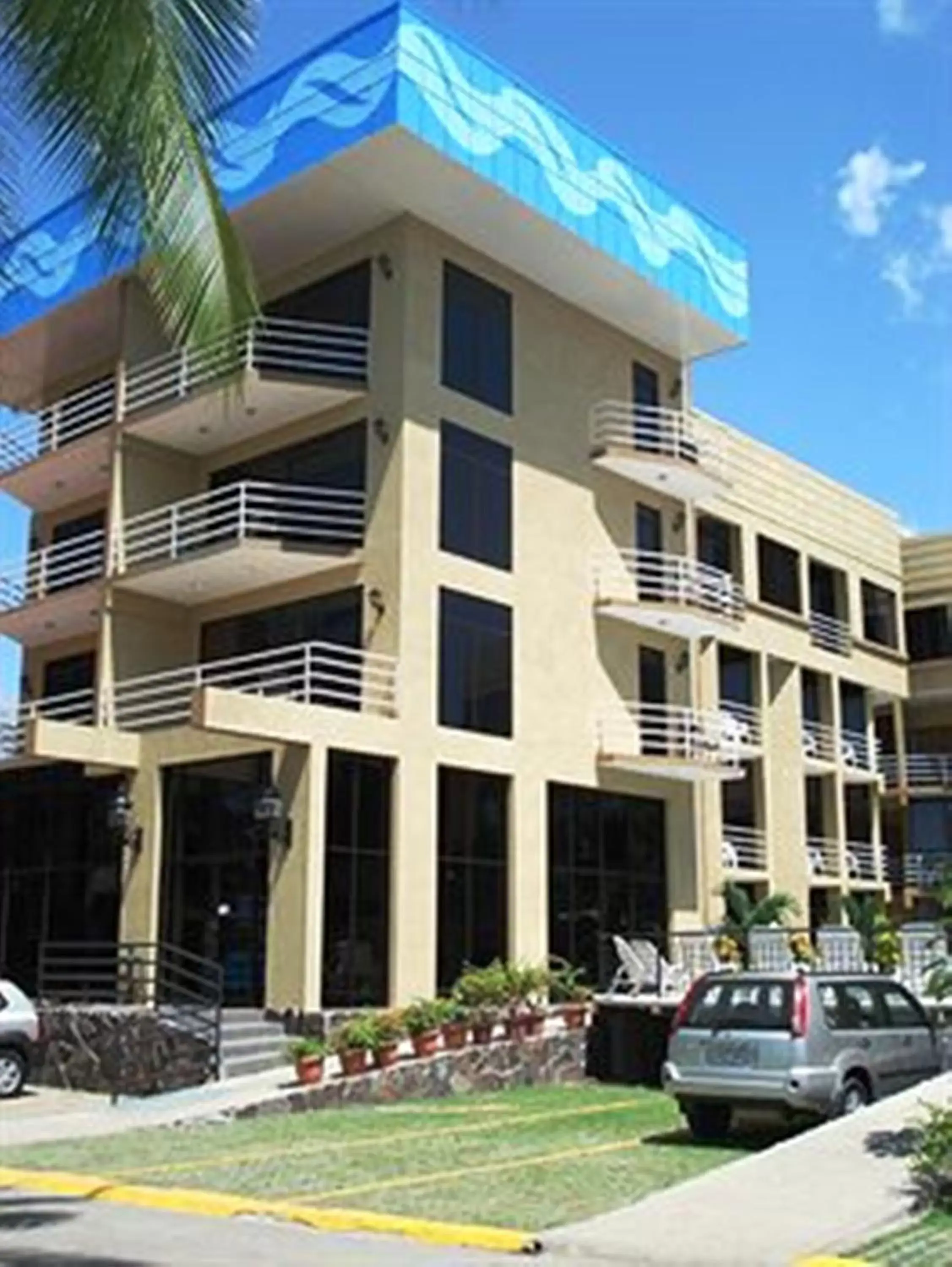 Street view, Property Building in Balcon del Mar Beach Front Hotel