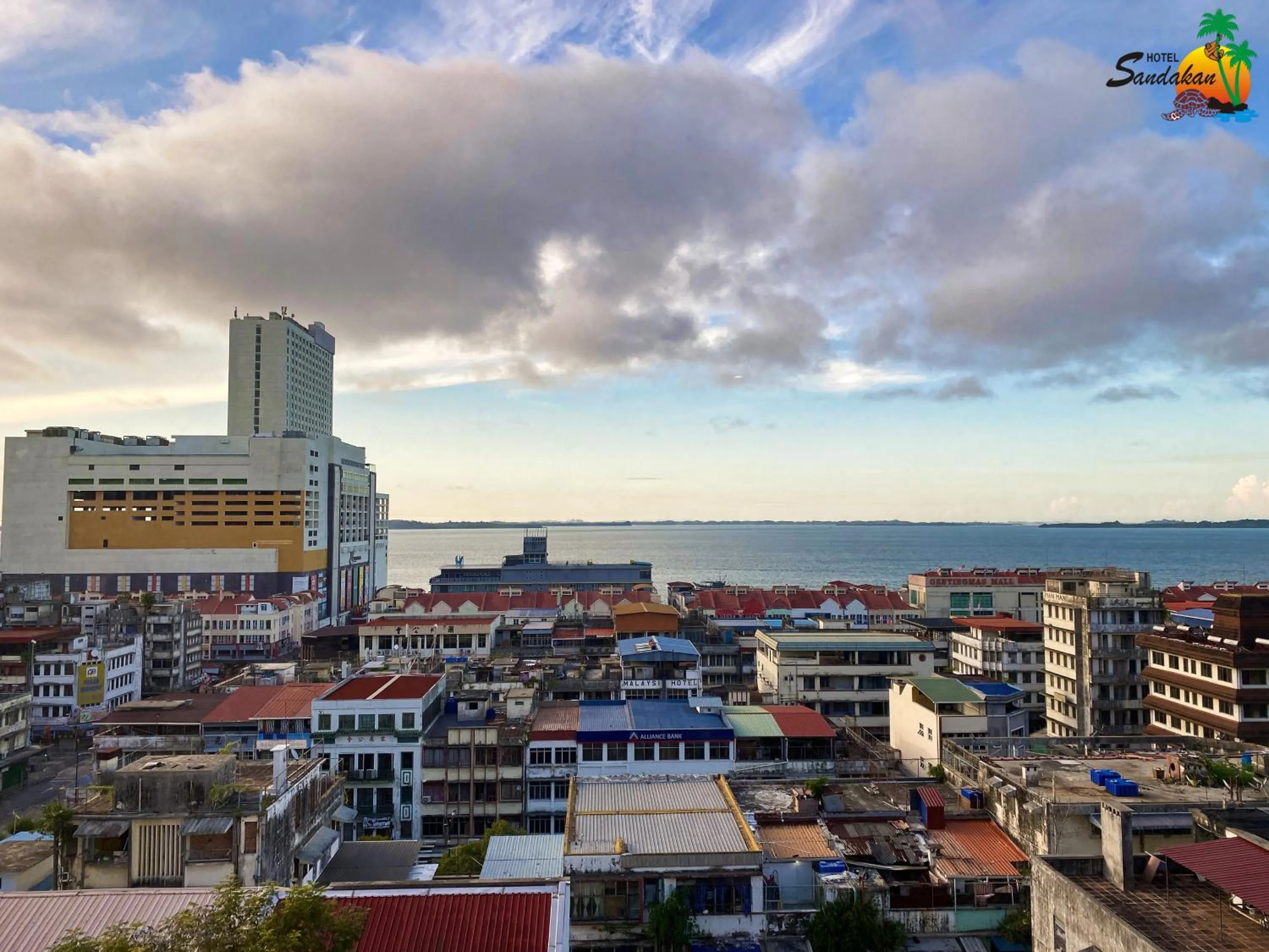 City view in Hotel Sandakan