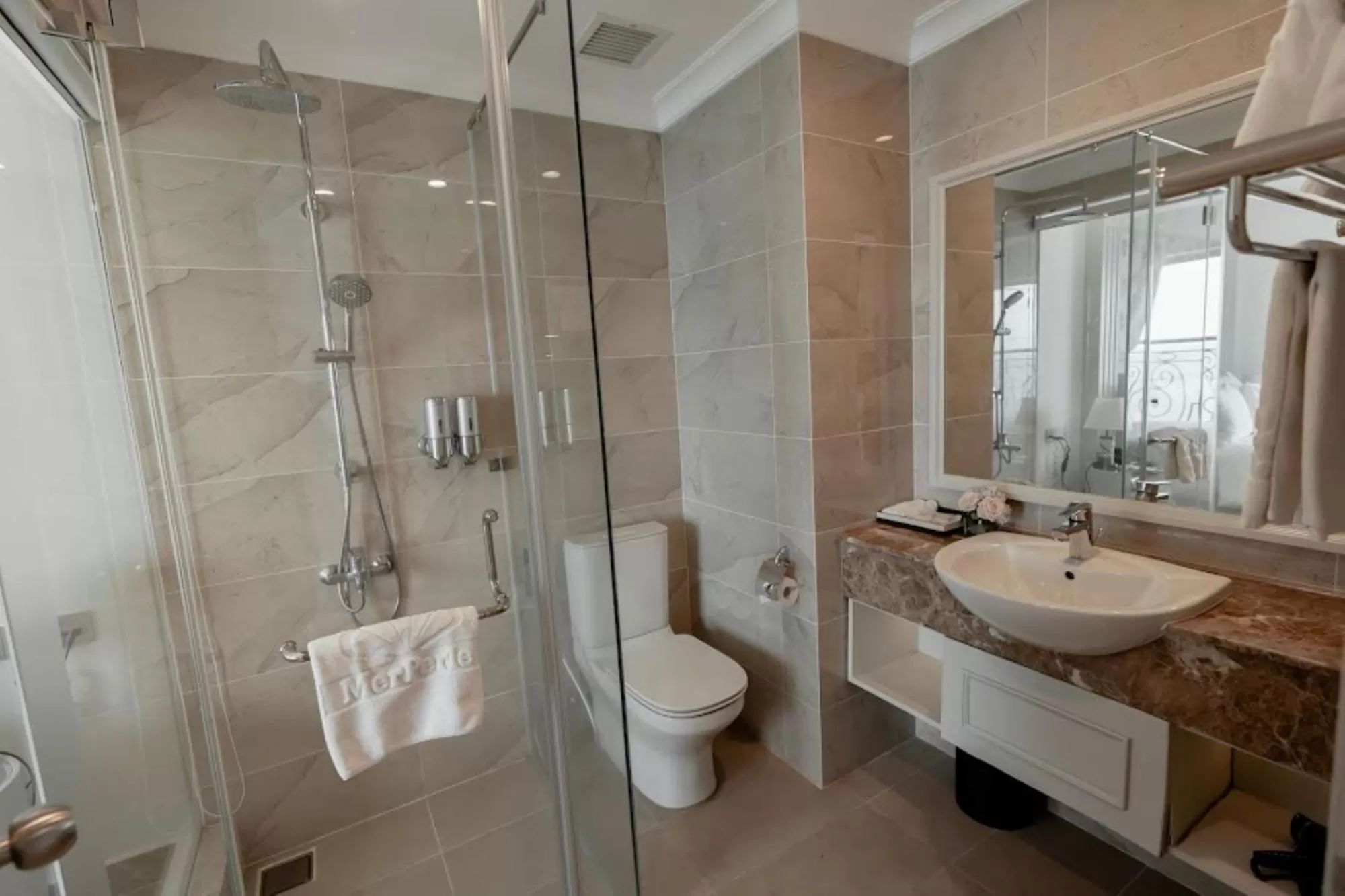 Toilet, Bathroom in MerPerle Beach Hotel