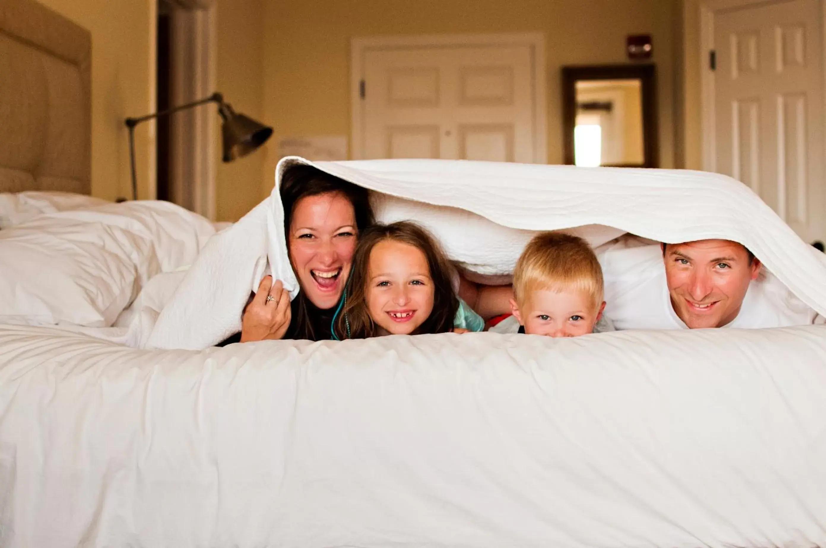 Family in Sanderling Resort Outer Banks