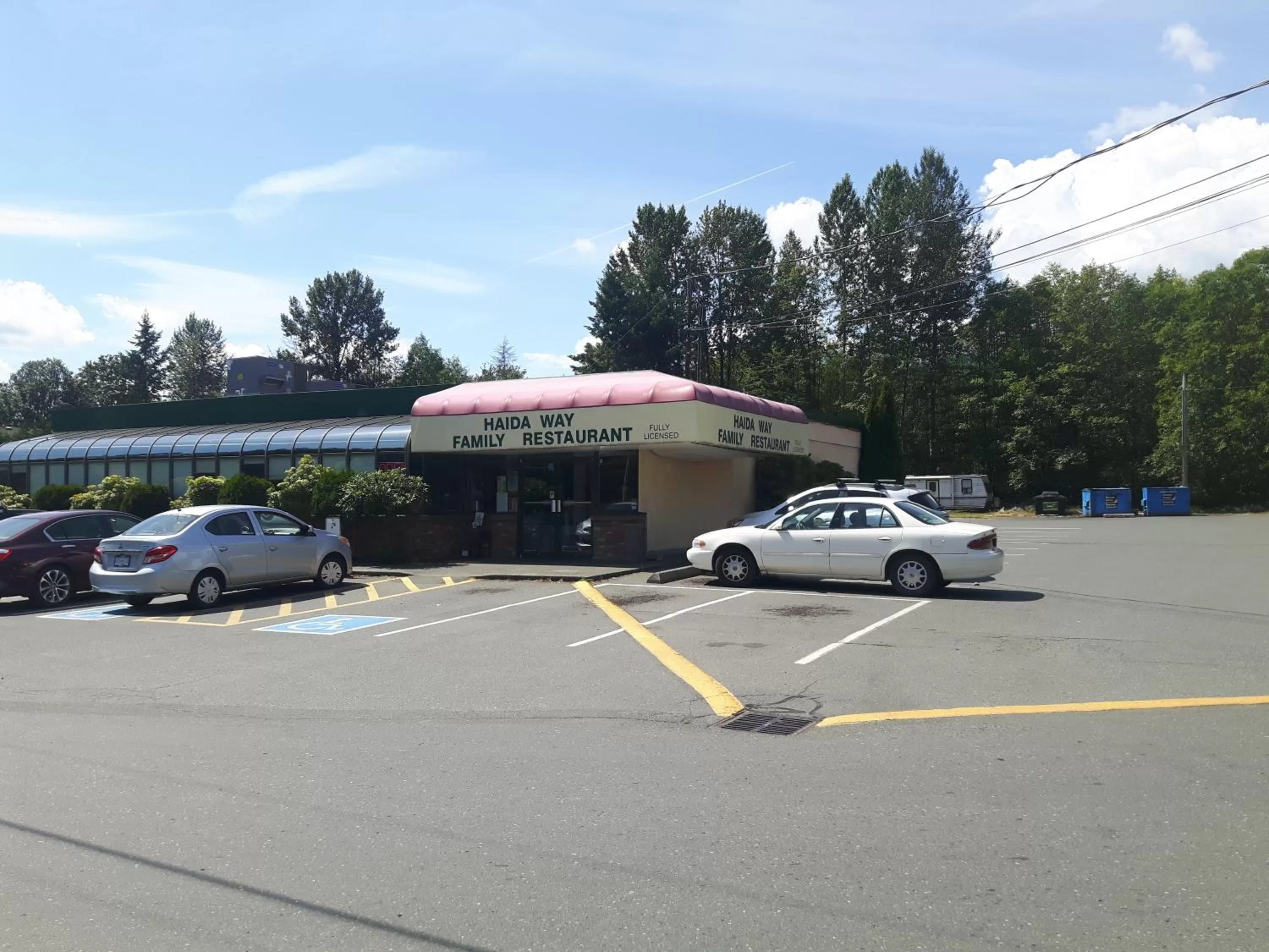 Restaurant/places to eat in Fuller Lake Chemainus Motel