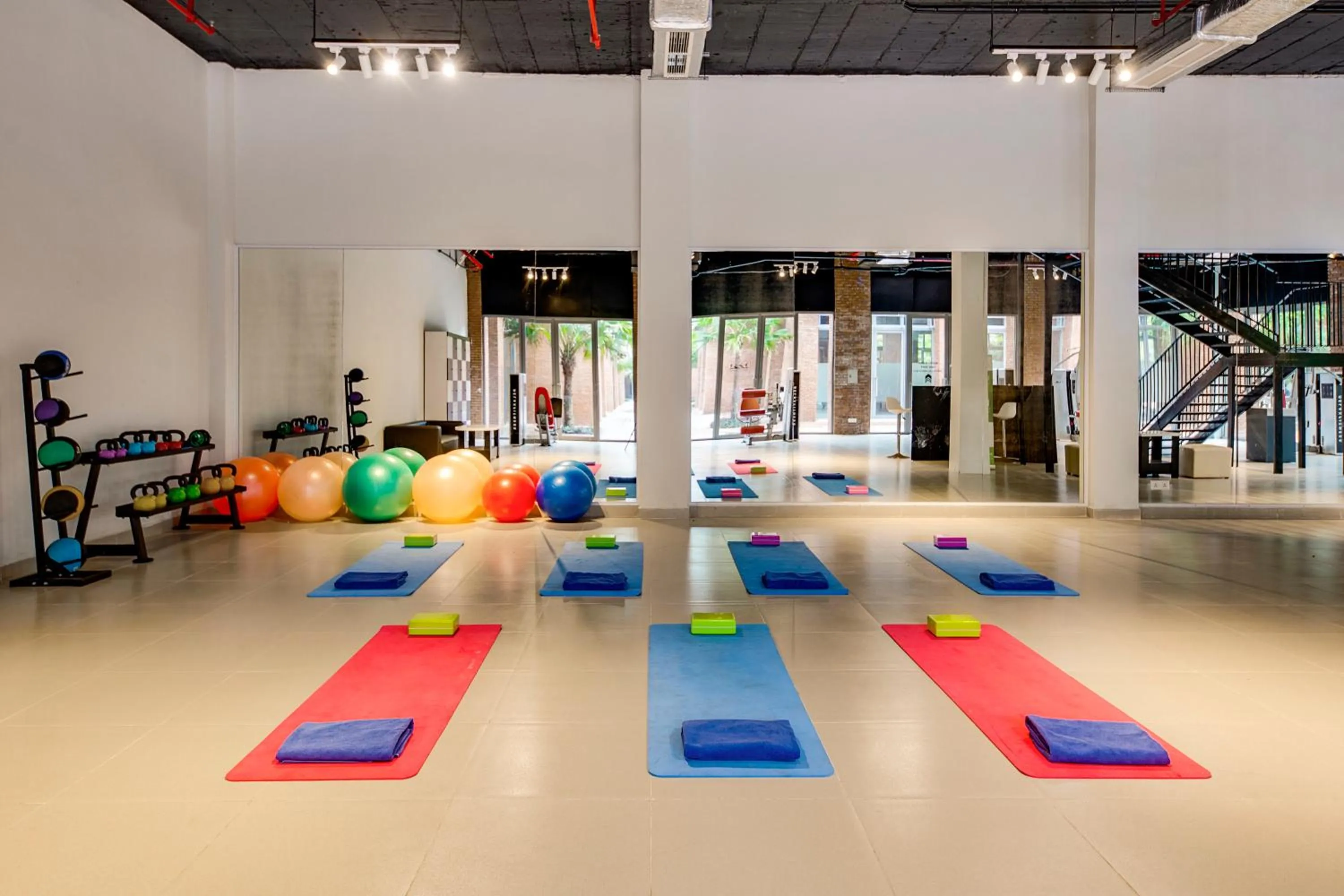 Fitness centre/facilities in The Pearl Hoi An