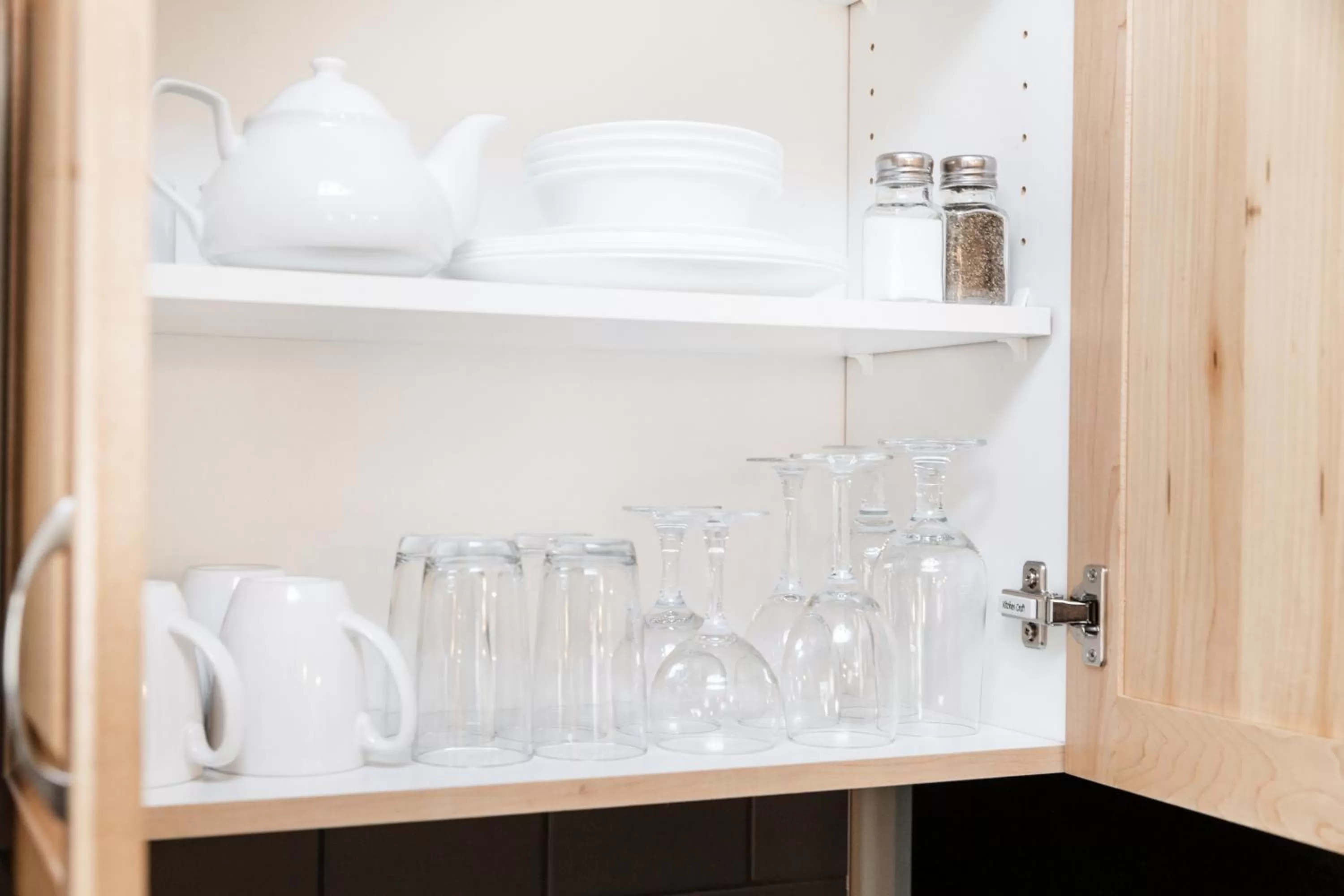 Area and facilities in Canterra Suites Hotel