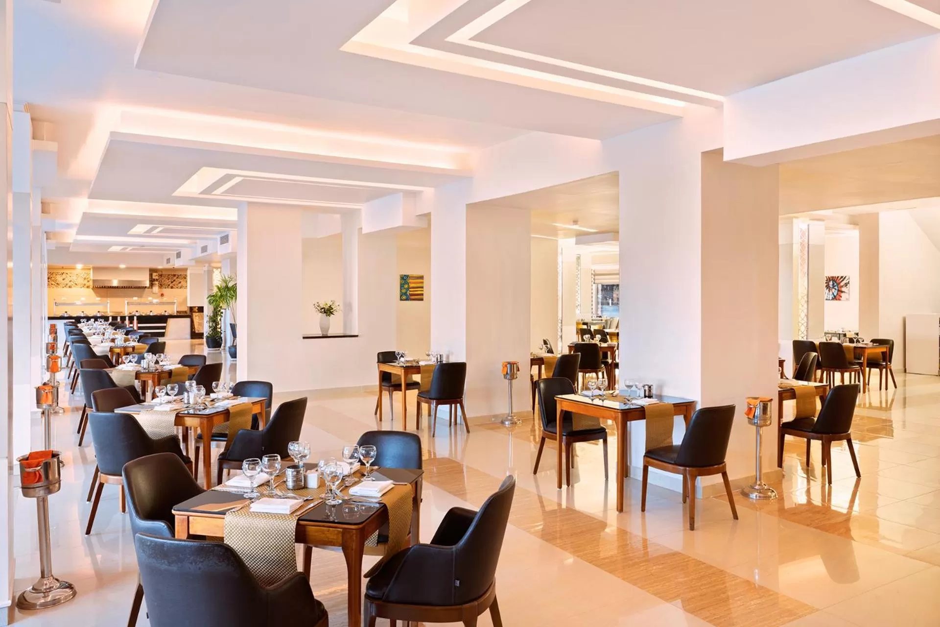 Restaurant/places to eat in Pickalbatros White Beach Resort - Hurghada