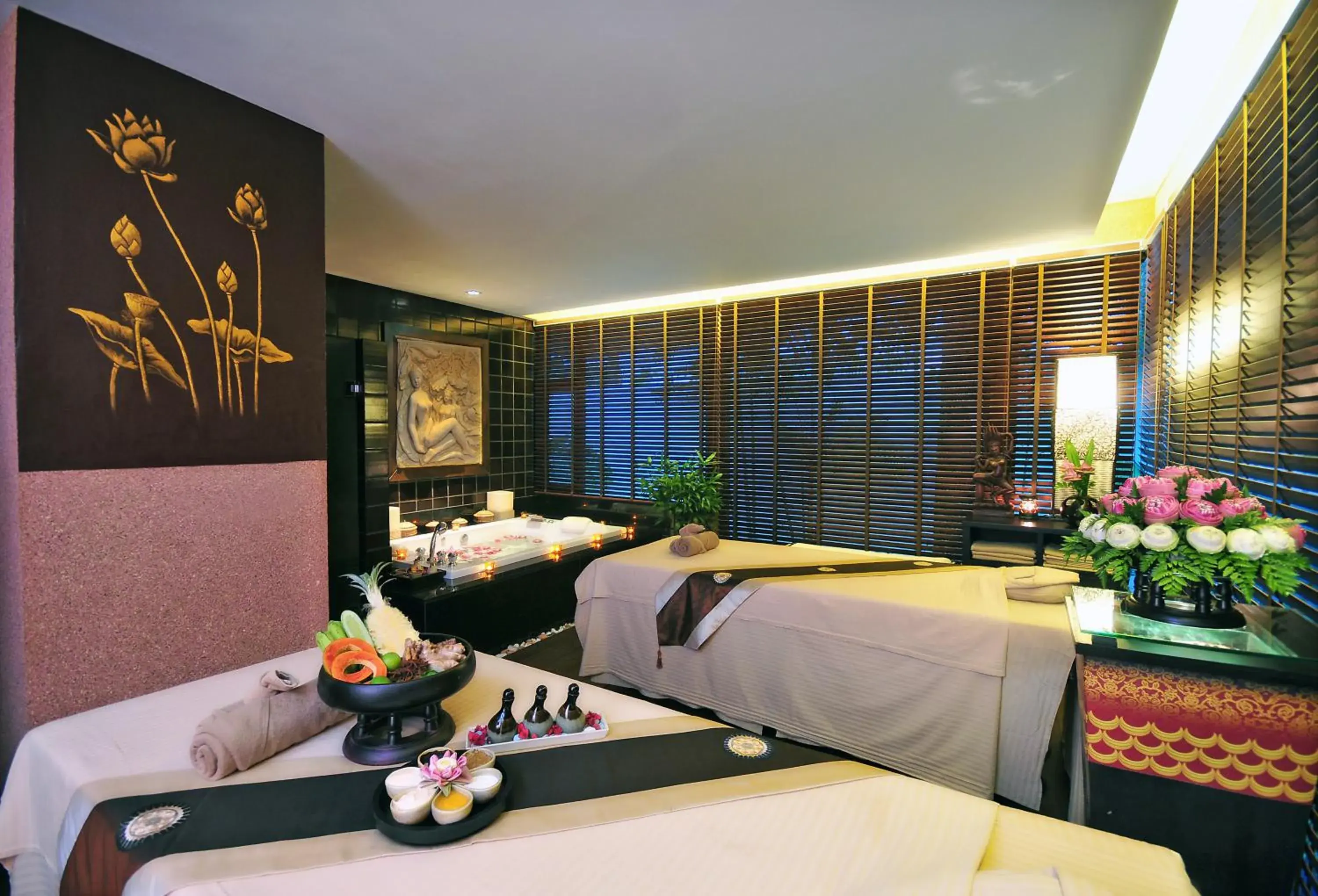 Spa and wellness centre/facilities in Tara Angkor Hotel