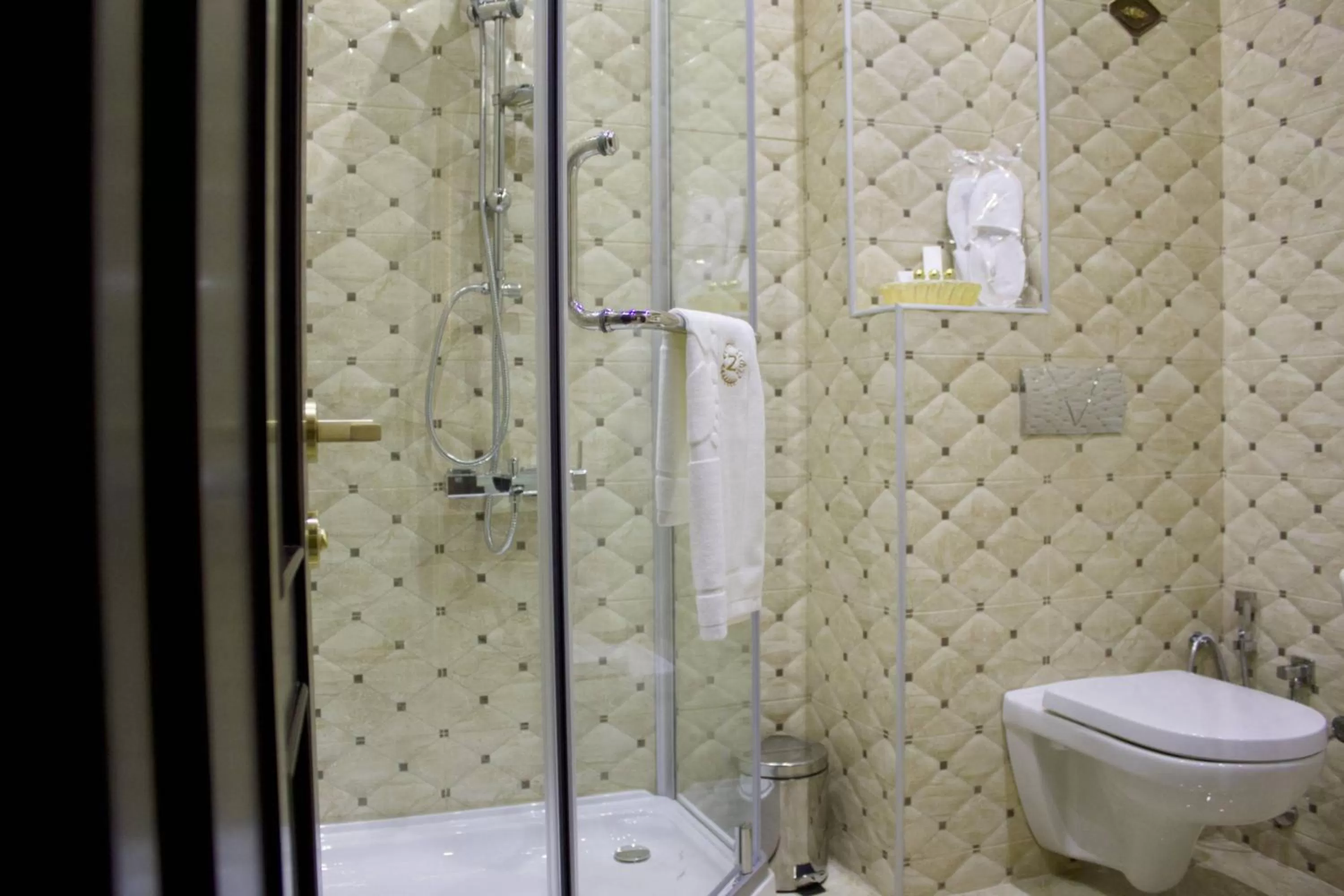 Bathroom in Neapol Boutique Hotel