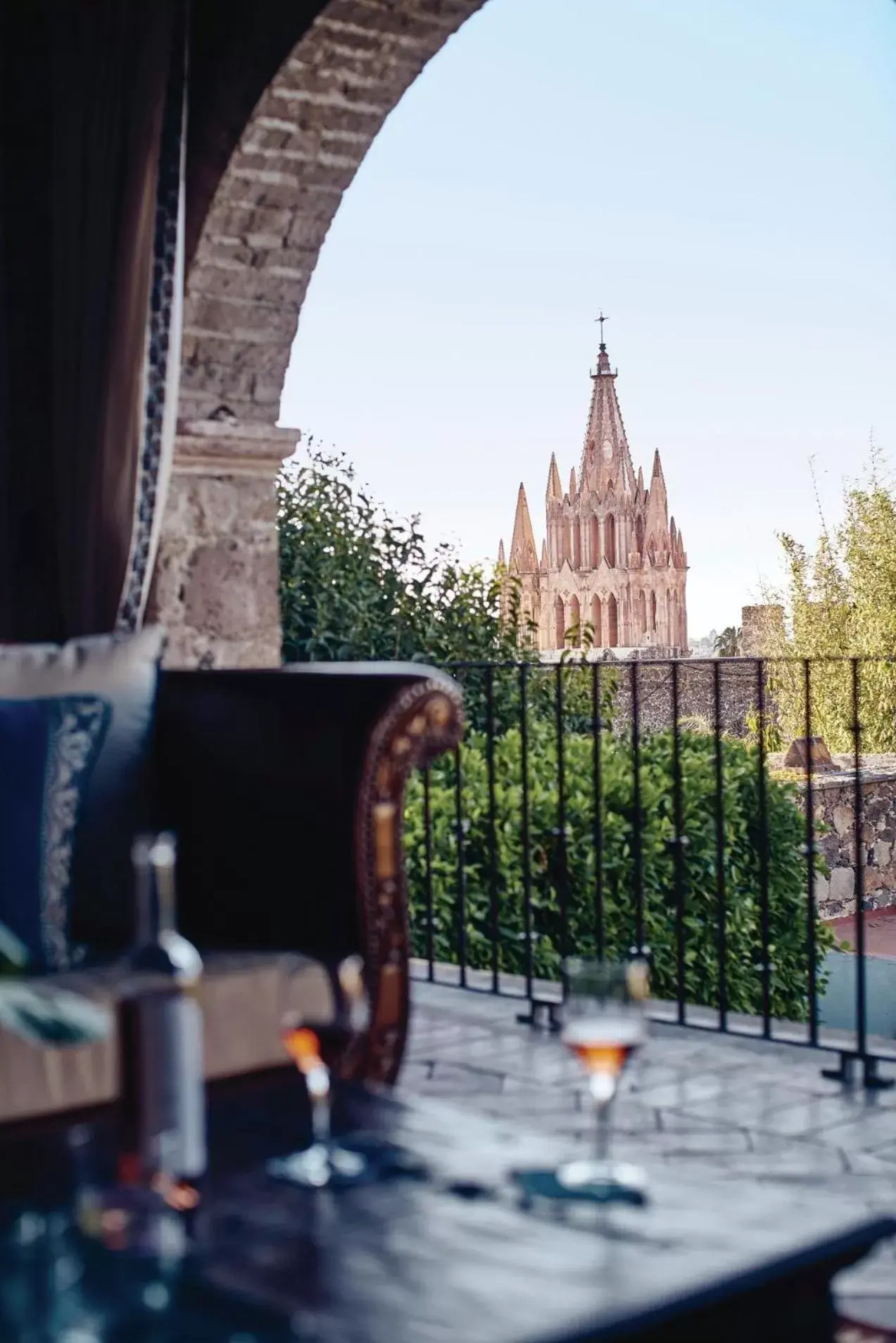 Nearby landmark in Casa de Sierra Nevada, A Belmond Hotel, San Miguel de Allende