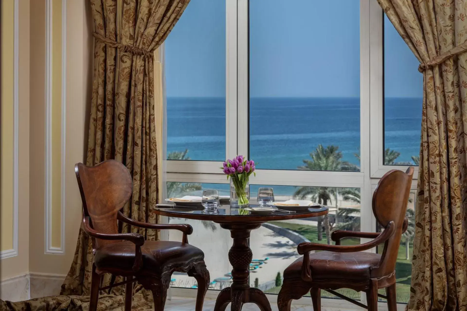 Day, Dining Area in The Regency Hotel Kuwait