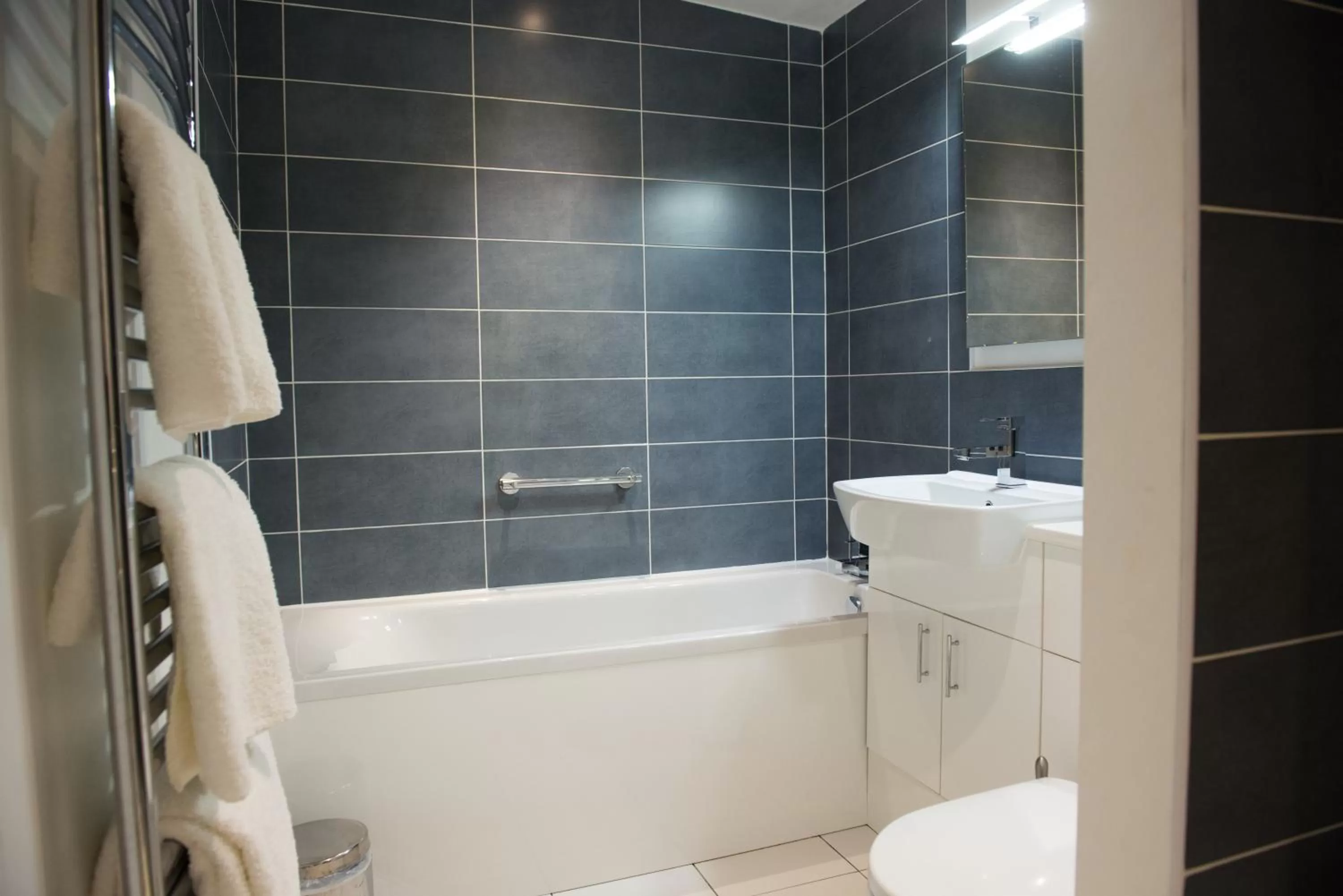 Bathroom in Portmeirion Village & Castell Deudraeth