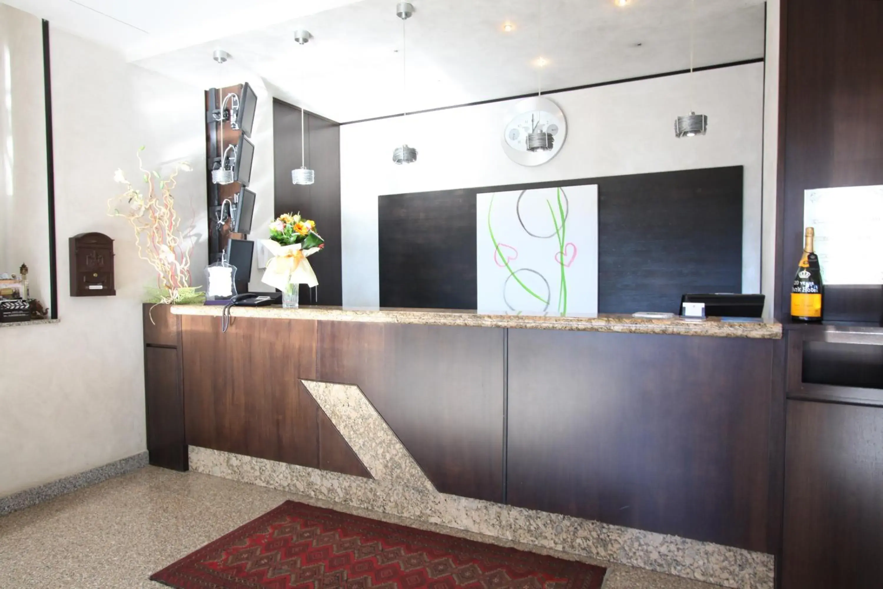 Property building, Lobby/Reception in Park Hotel