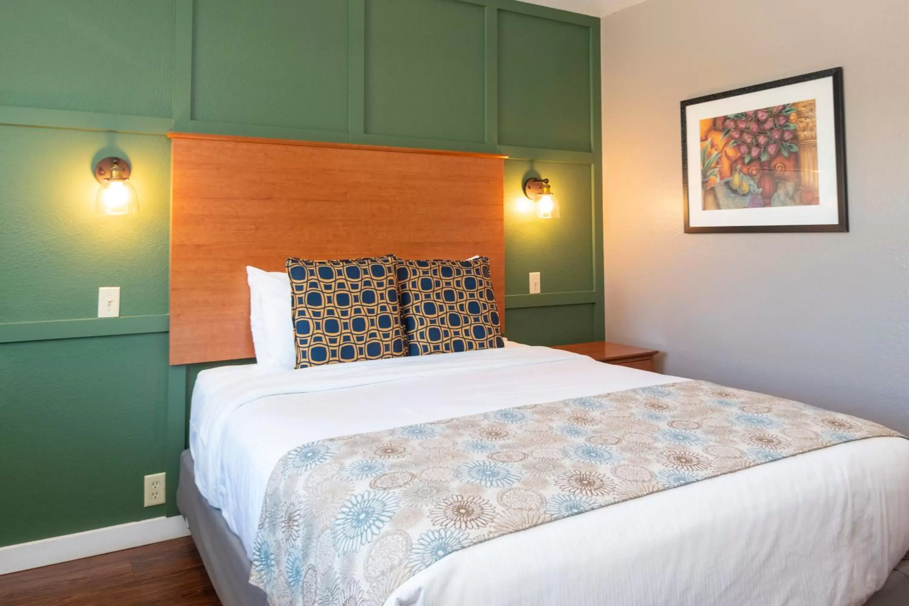 Bed in Nordic Inn and Suites Bed in Nordic Inn and Suites