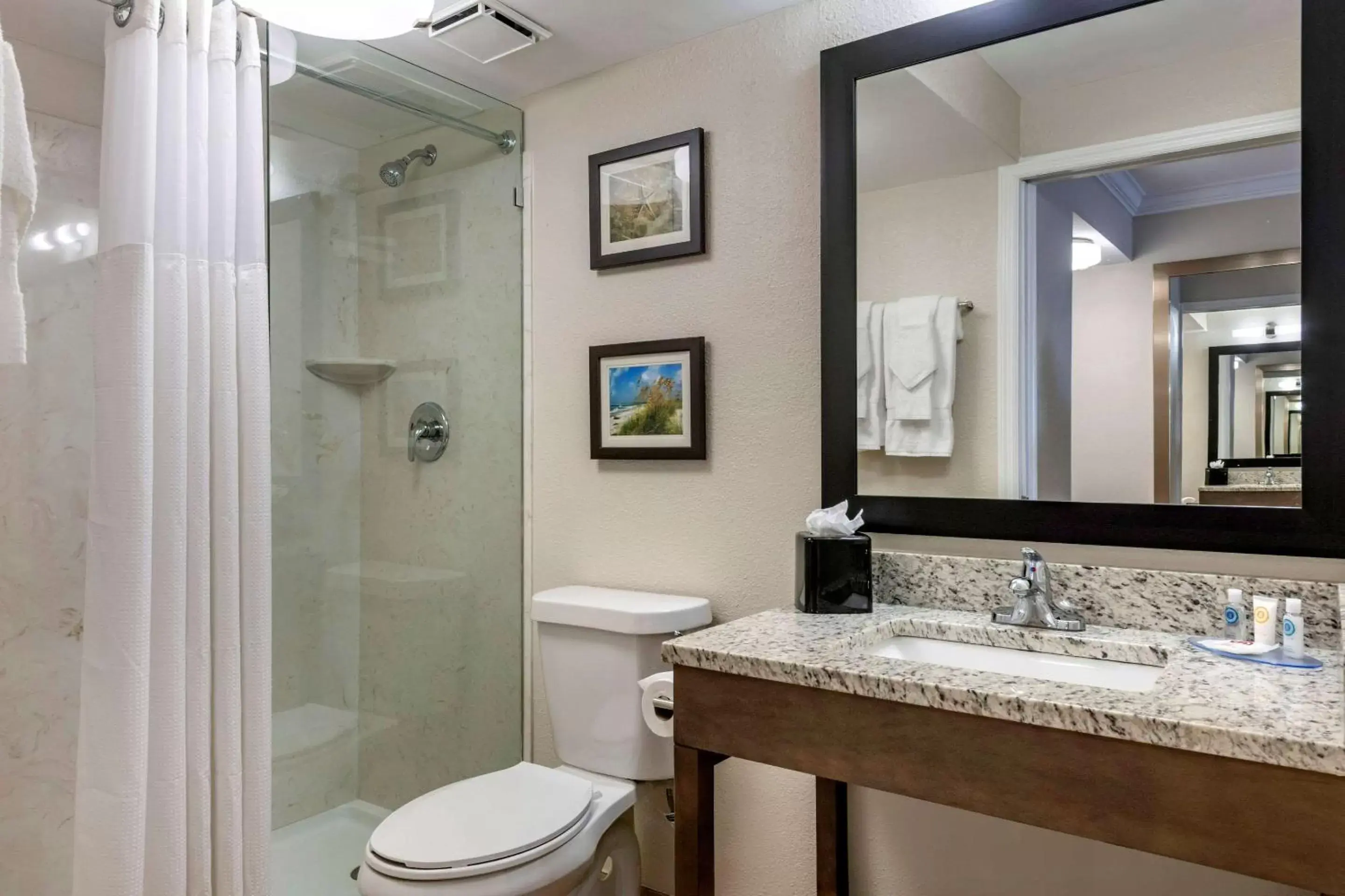 Bathroom in Comfort Inn & Suites Daytona Beach Oceanfront