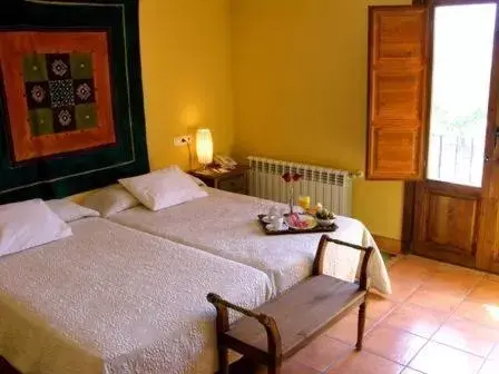 Photo of the whole room, Bed in Hotel La Garapa