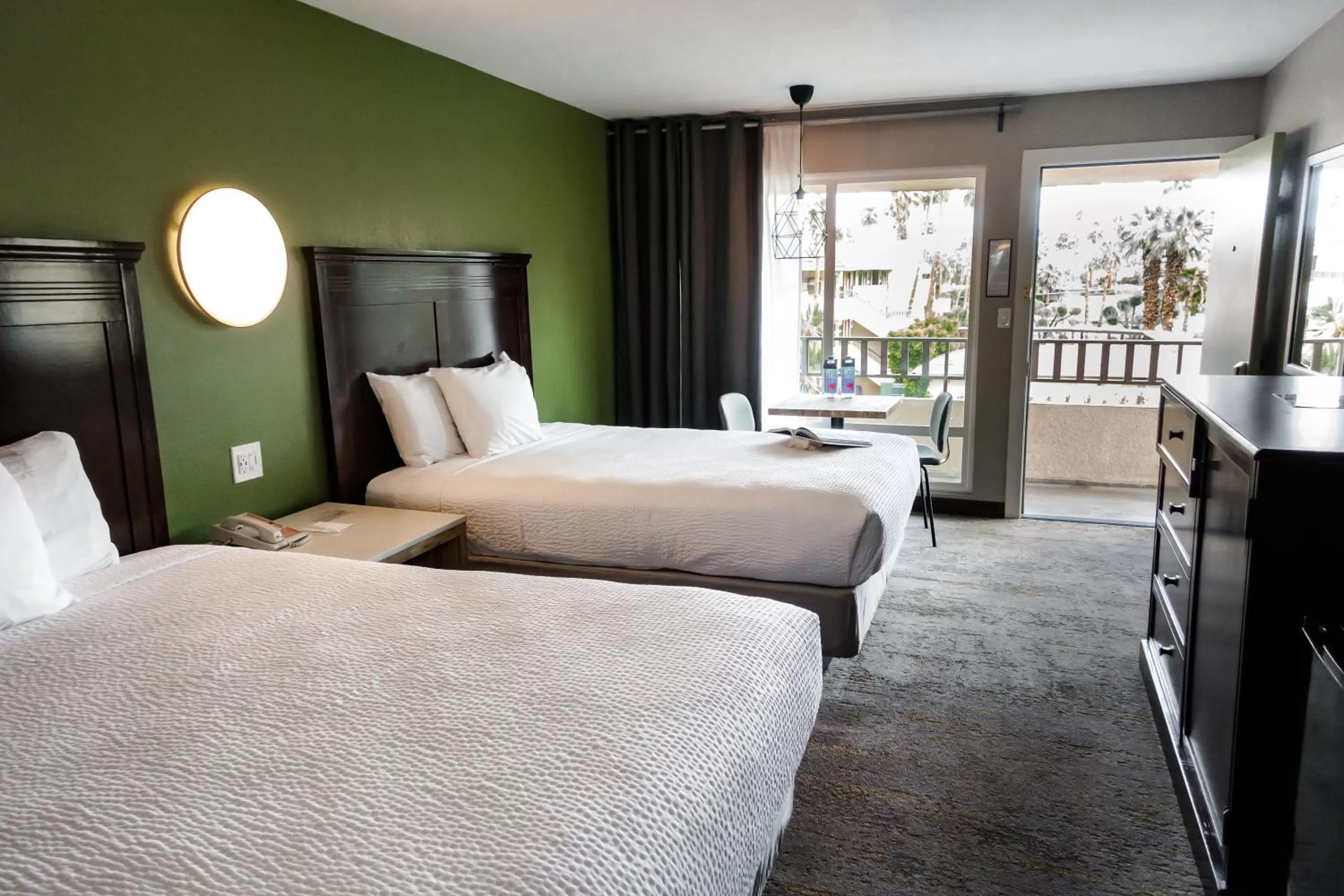 Photo of the whole room in Vagabond Motor Hotel - Palm Springs