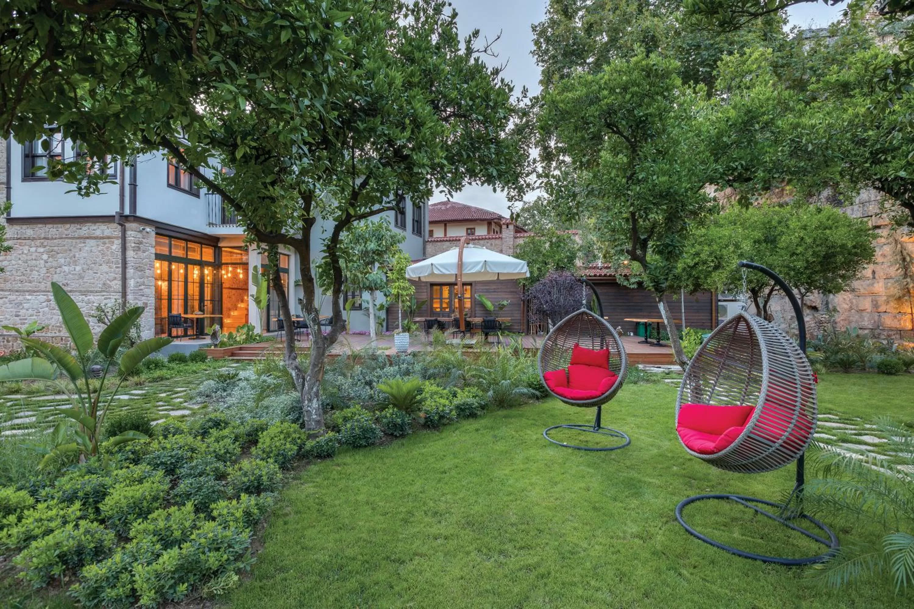 Garden in Casa Sur Antalya