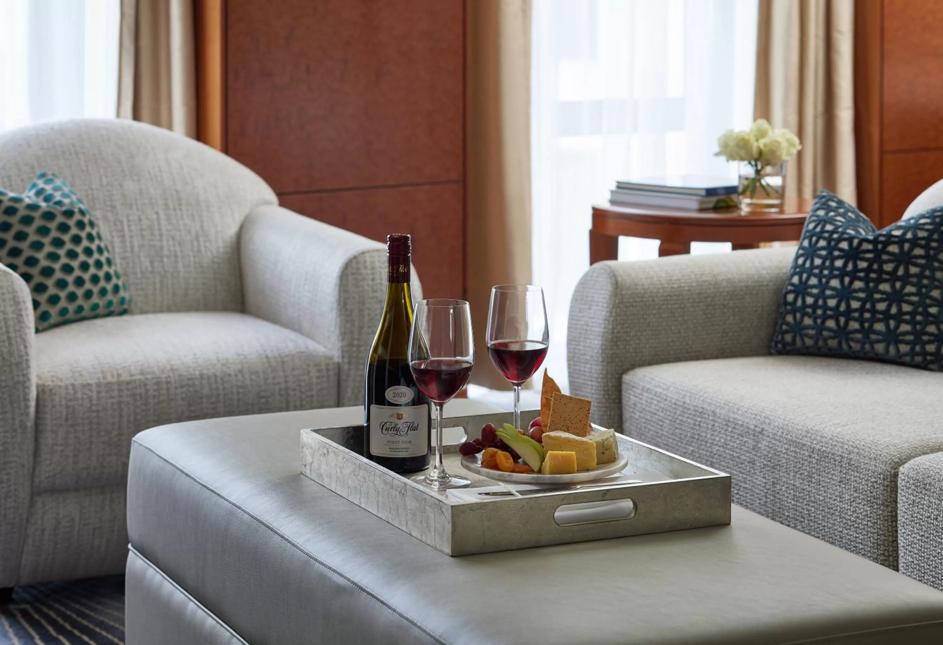Dining area in Park Hyatt Melbourne