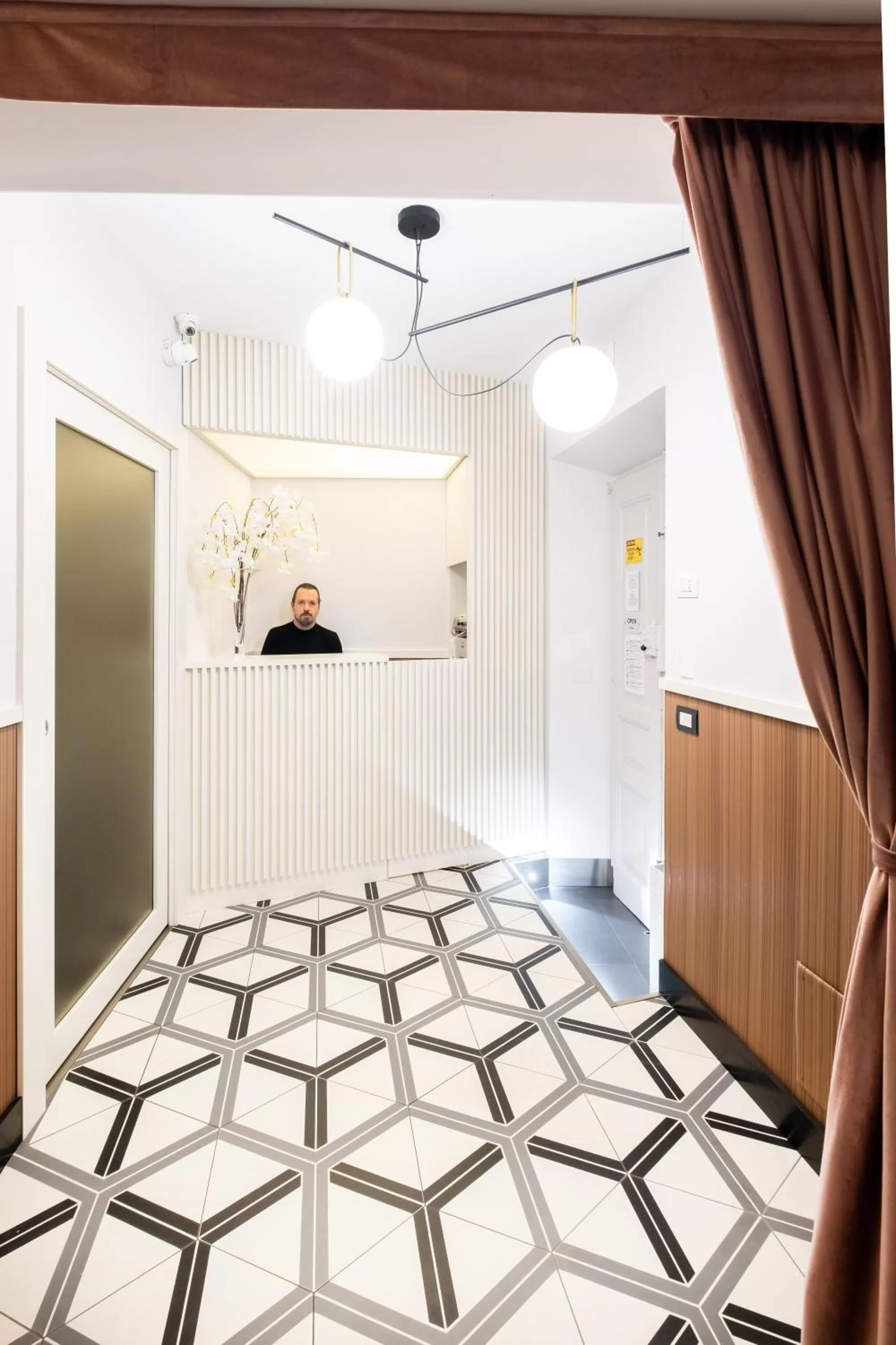 Lobby or reception, Bed in Rome River Inn