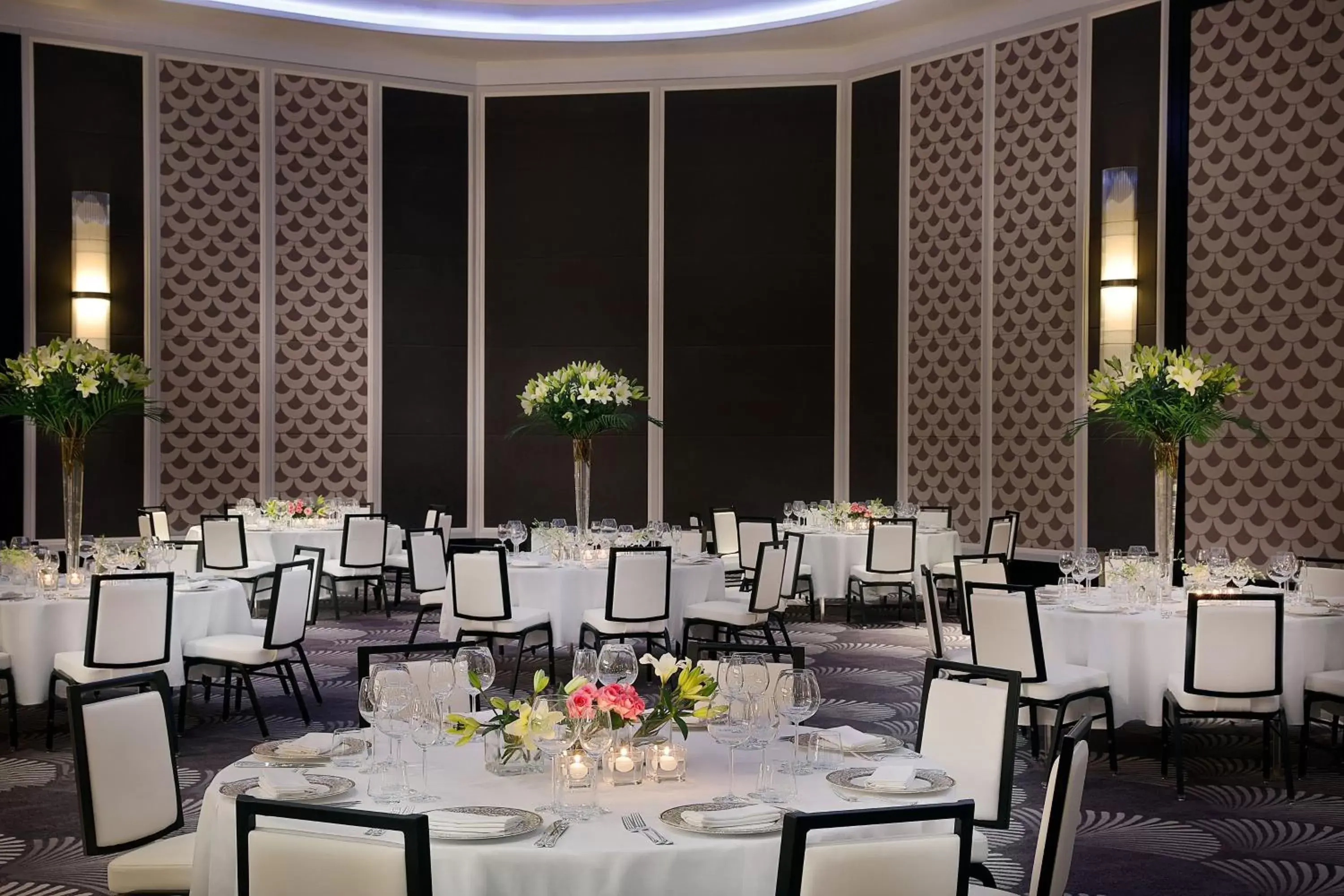 Meeting/conference room, Restaurant/Places to Eat in The St. Regis Amman