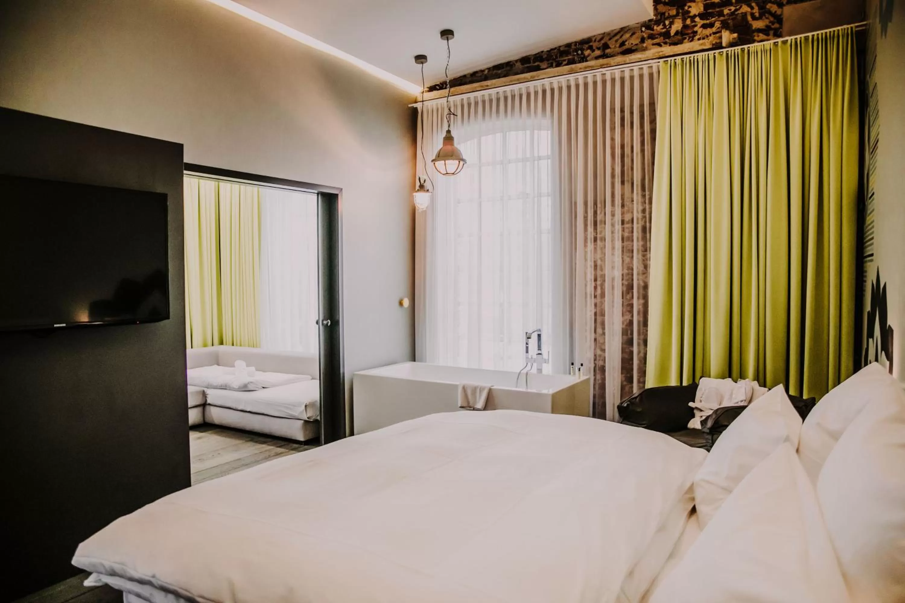 Bed in Hotel & Restaurant Heyligenstaedt