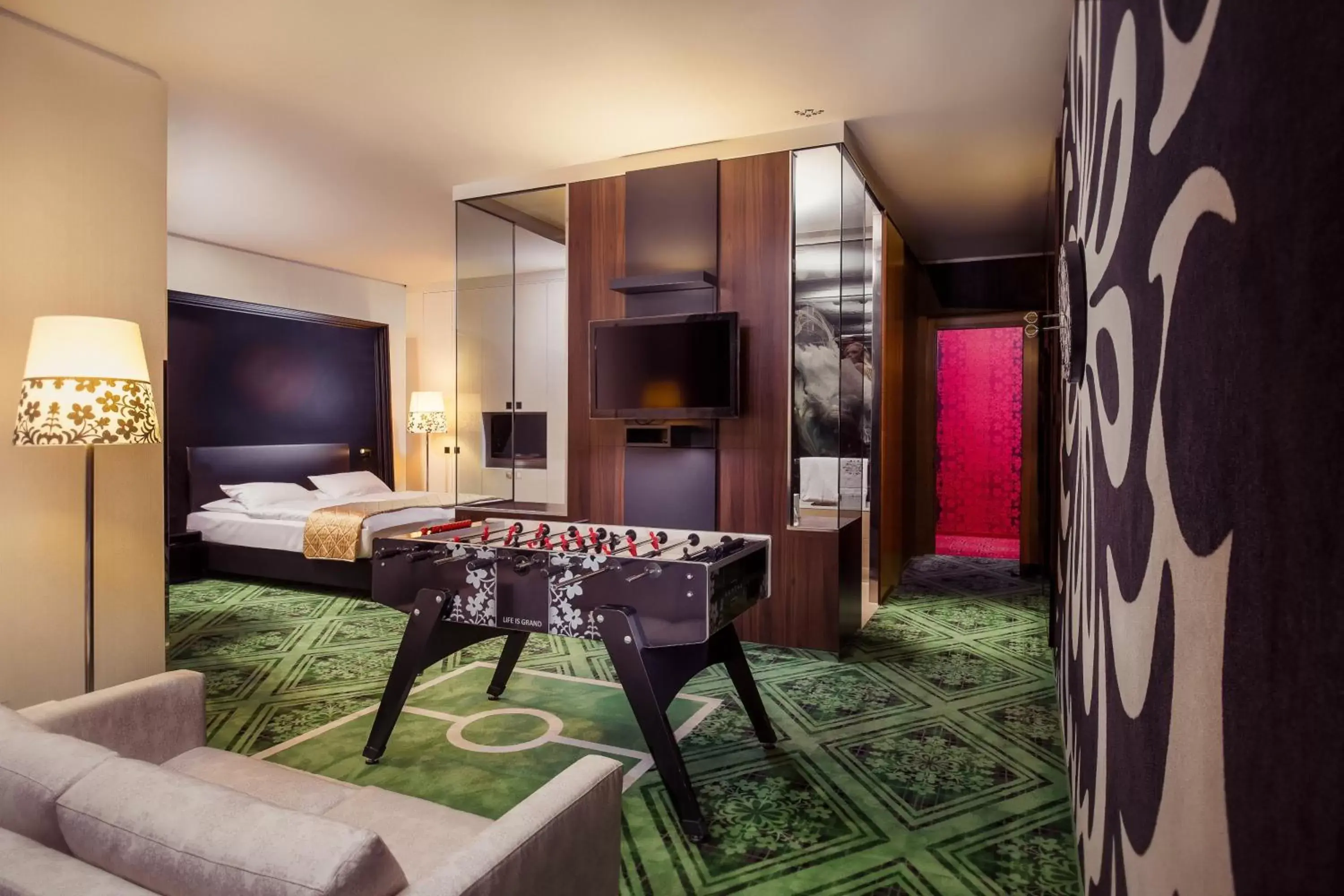 Fair Play Suite in Kameha Grand Bonn