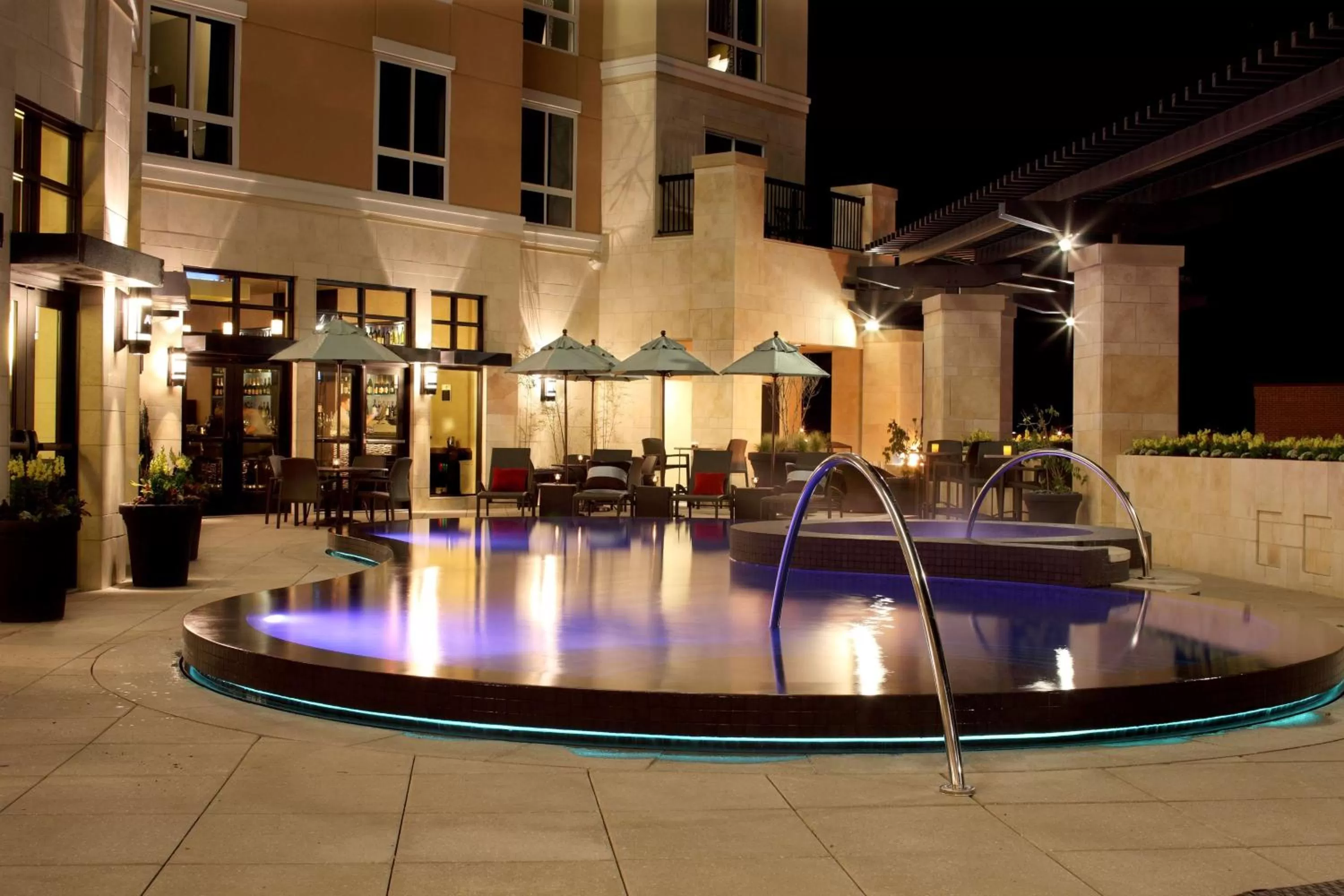 On site in Hyatt Centric The Woodlands