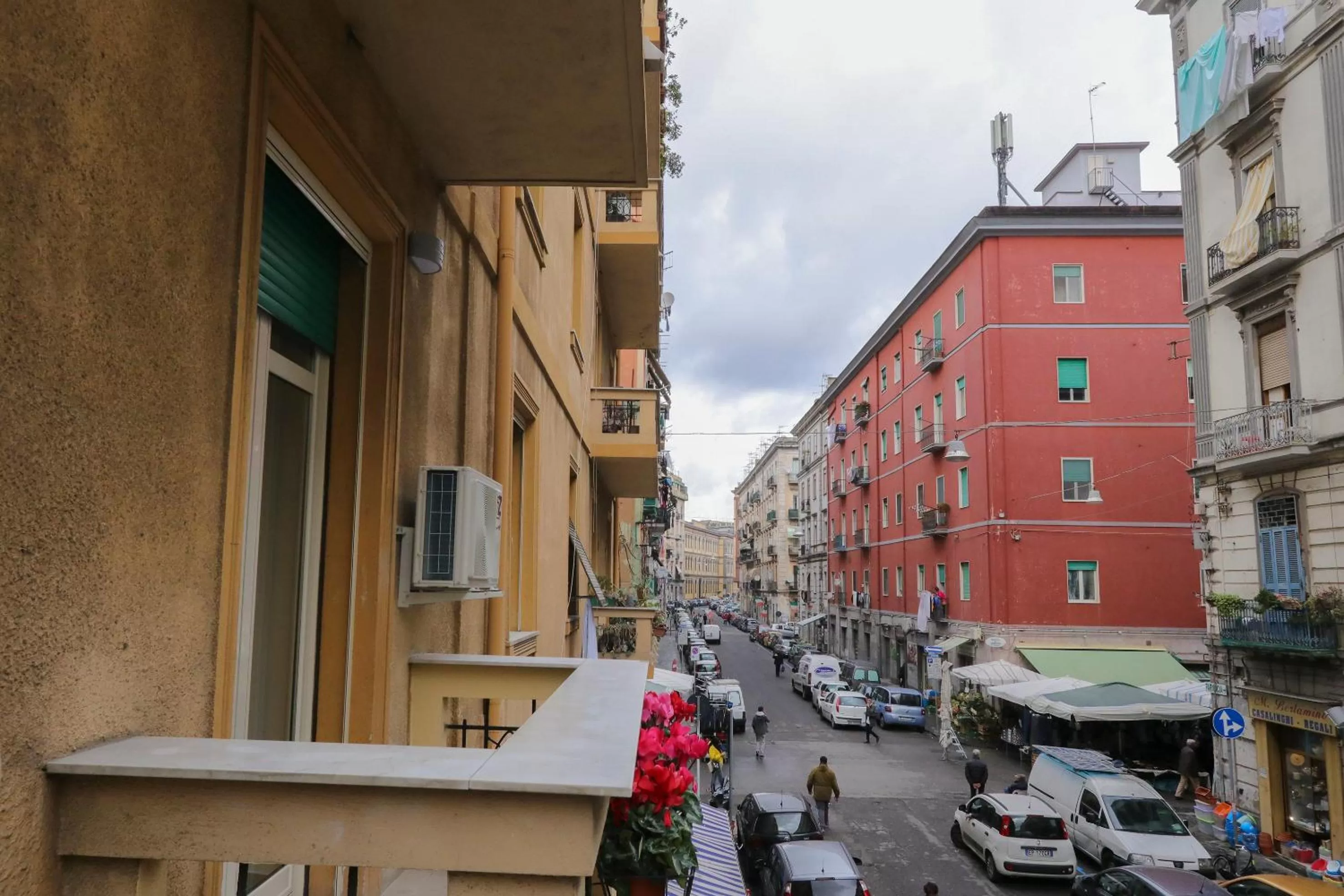 City view in B&B Donn'anna