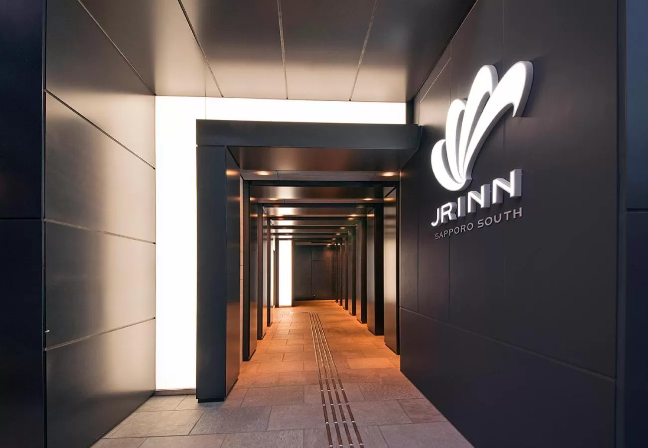 Facade/entrance in JR Inn Sapporo-eki Minami-guchi