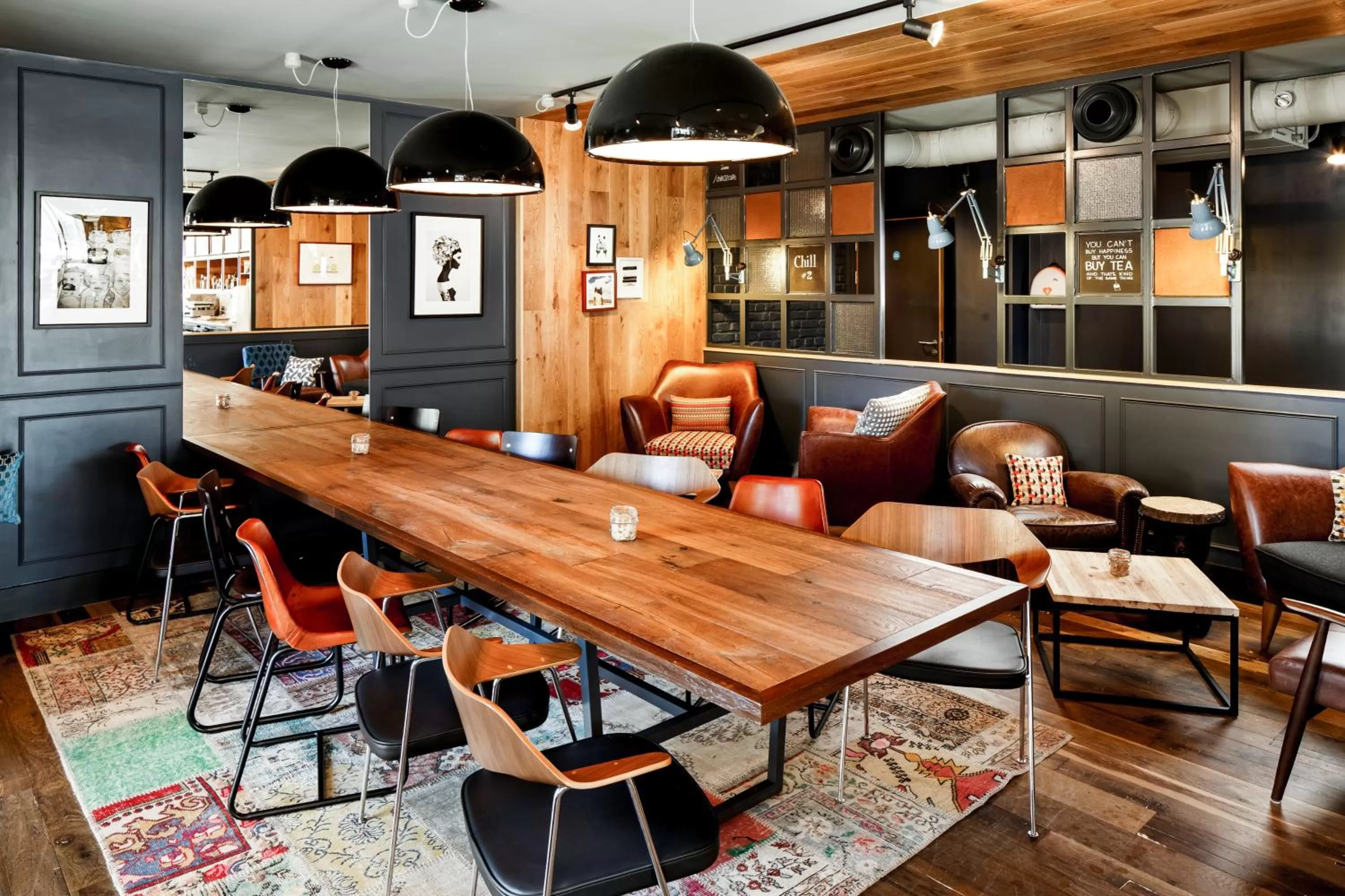 Restaurant/places to eat in ibis Cambridge Central Station